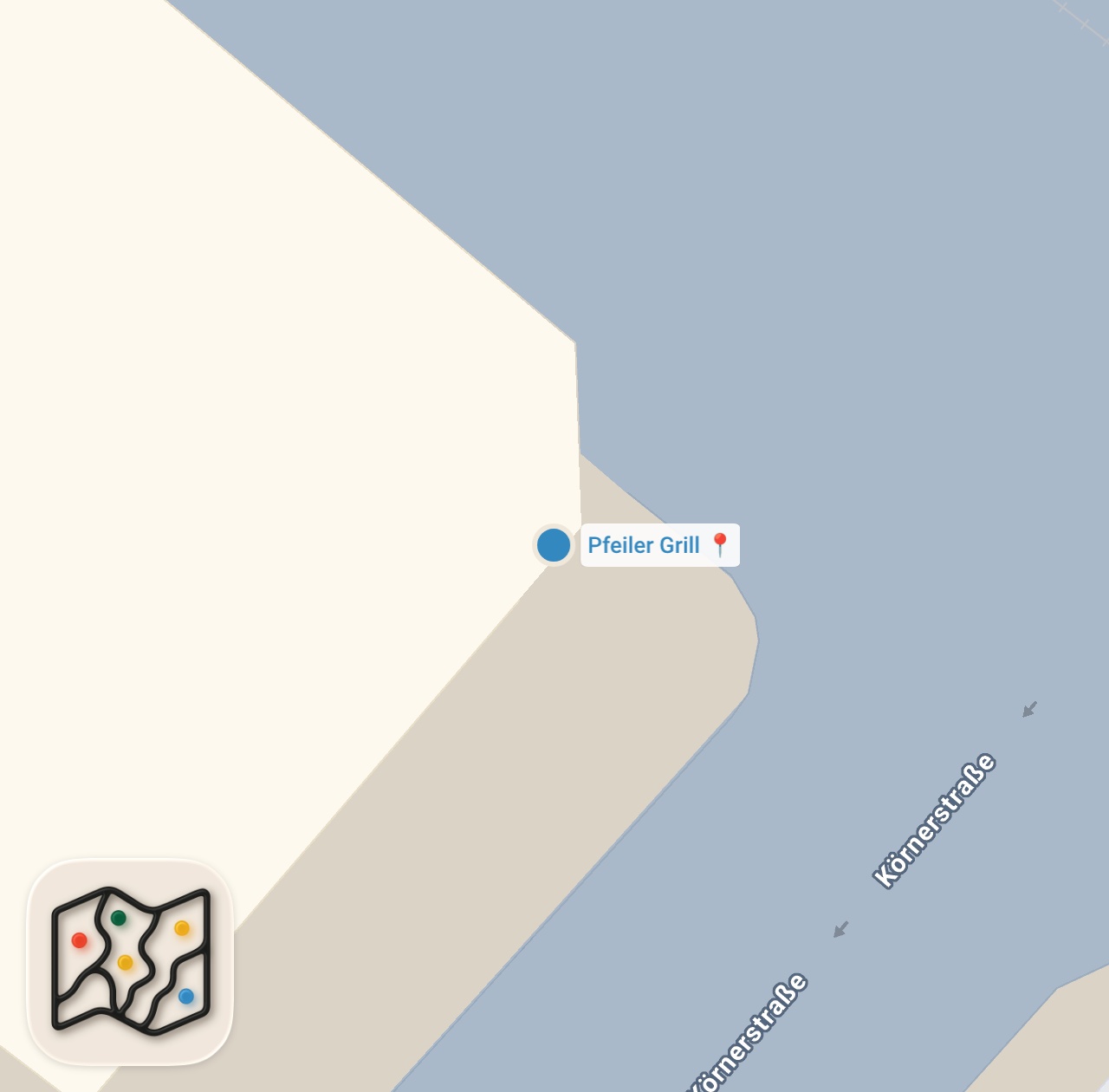 Map preview for Der legendäre Taxiteller von Köln - warum alle darüber reden 🚕🍽️