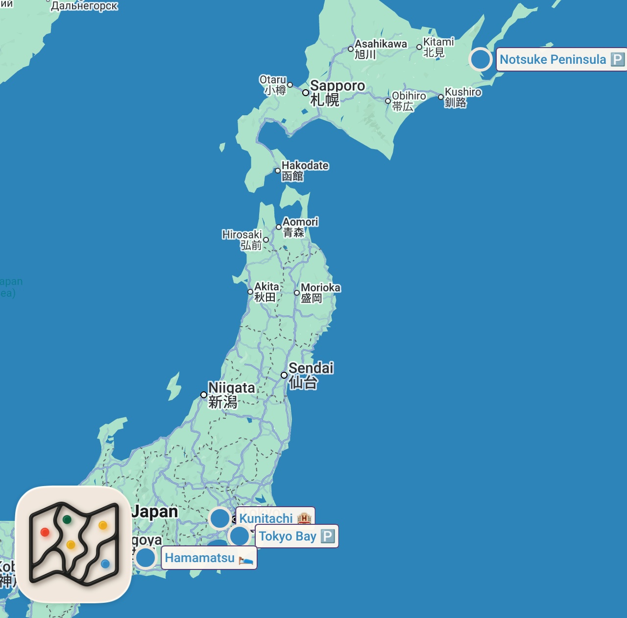 Map preview for How Sushi Master Hisashi Udatsu Makes Smoked Otoro at His Tokyo Restaurant — Omakase