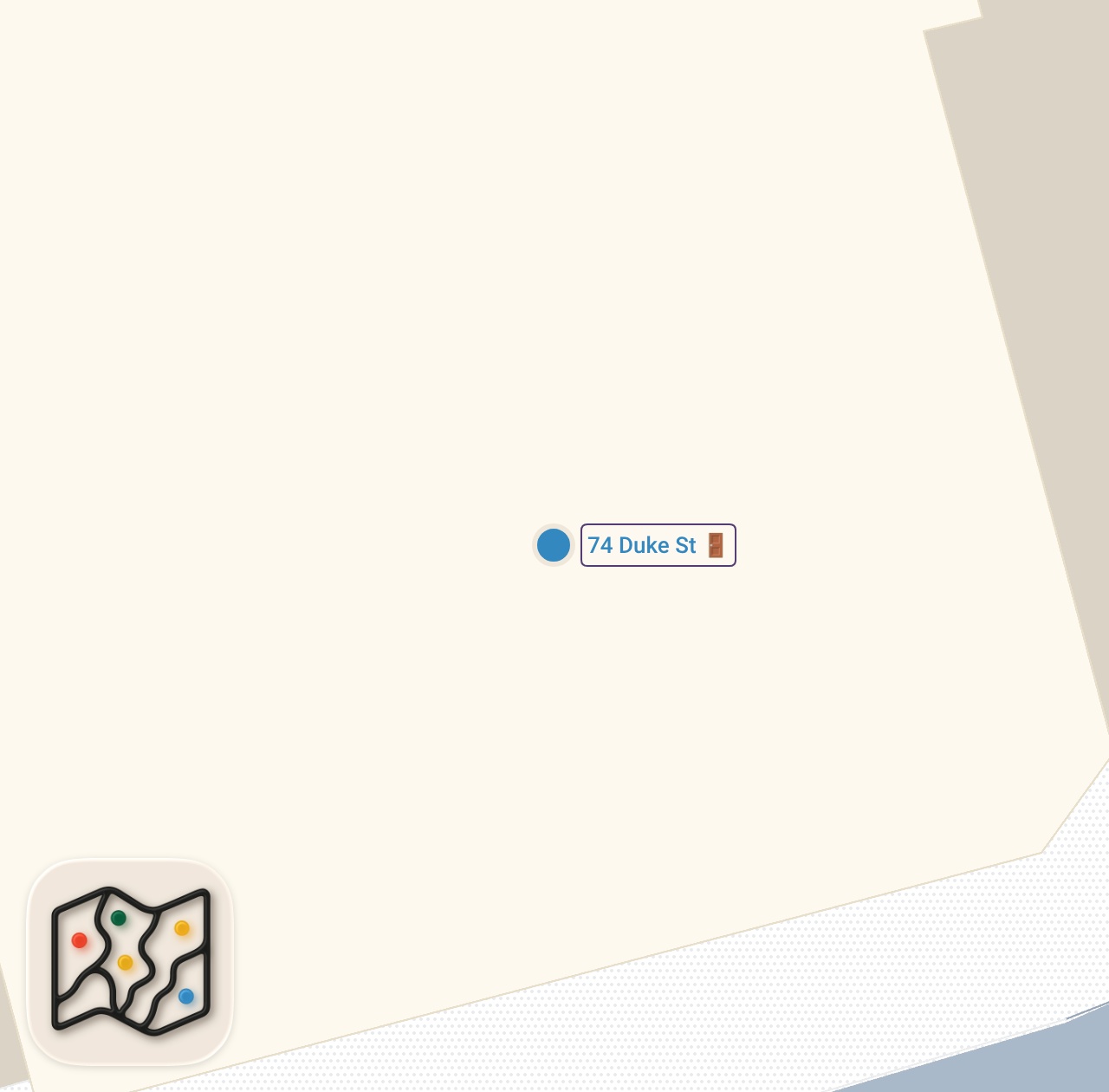 Map of 1 spots from I Blind Ranked Restaurants