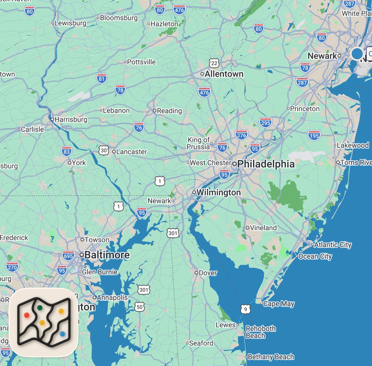Map preview for How a Family Business Became One of America's Best Natural Honey Vendors — Vendors