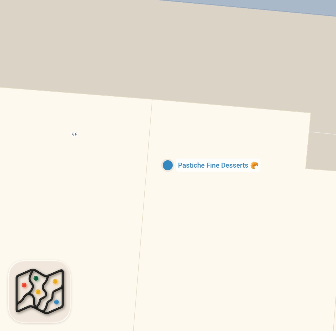 Map of 1 spots from BEST BAKERIES IN RHODE ISLAND! l Vlogiving Day 2