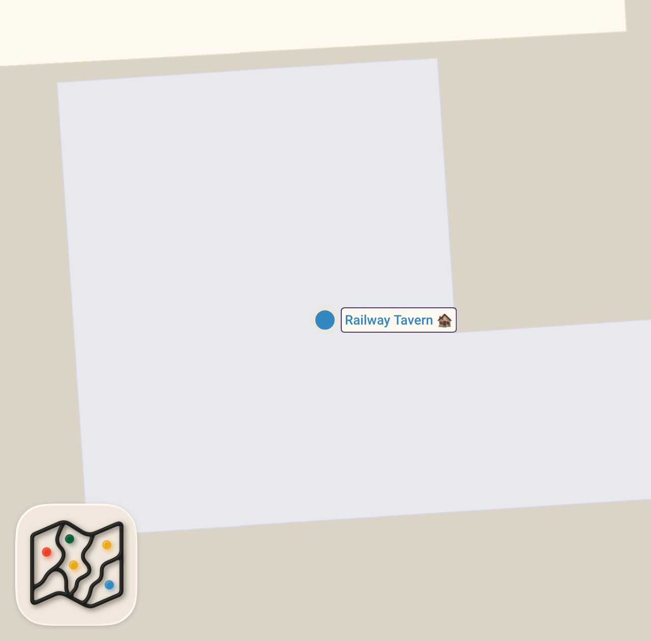 Map of 1 spots from I Tried the Worst Pubs in London