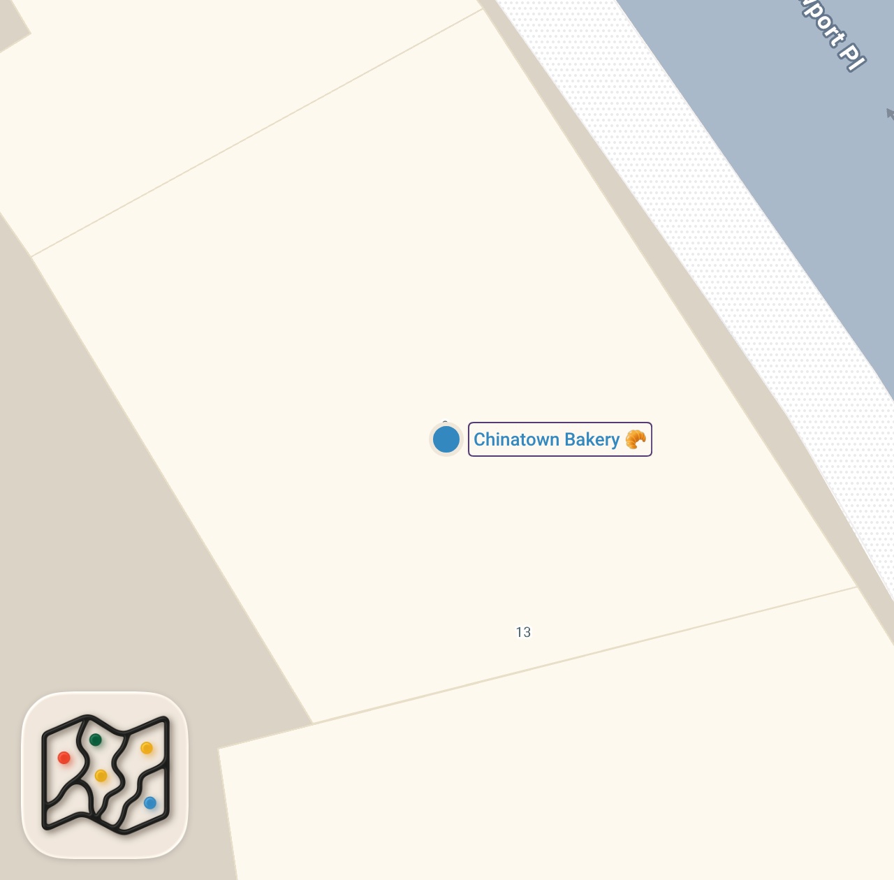 Map of 1 spots from I Tried the Most Overrated Food in London