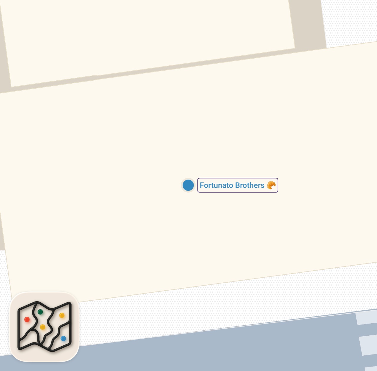 Map of 1 spots from Making 300,000 Cannolis A Year By Hand | Small Business