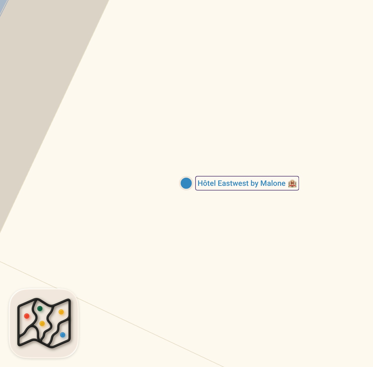 Map of 1 spots from GENEVA: CAPITAL OF WORLD CITIZENS