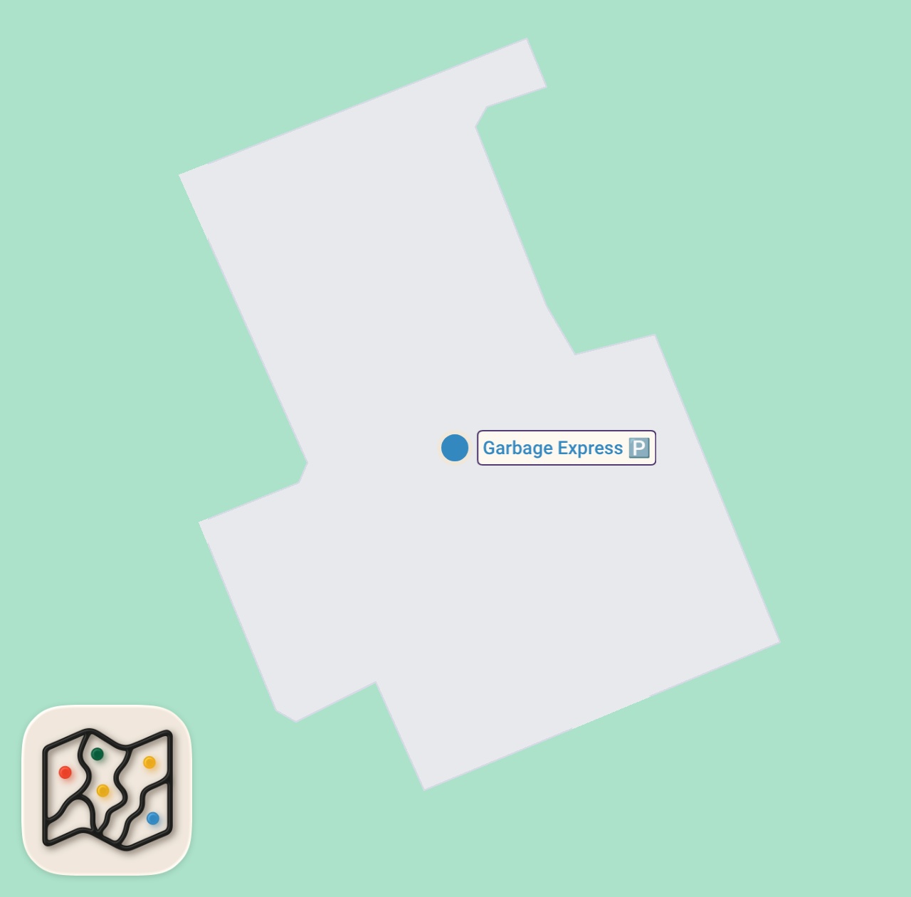 Map of 1 spots from Eating at SKETCHY Restaurants For 24 Hours...(Nashville)