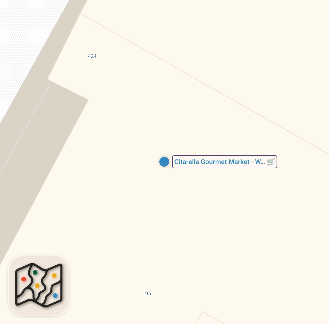 Map of 1 spots from SPENDING $10,000 ON FOOD IN A DAY #shorts