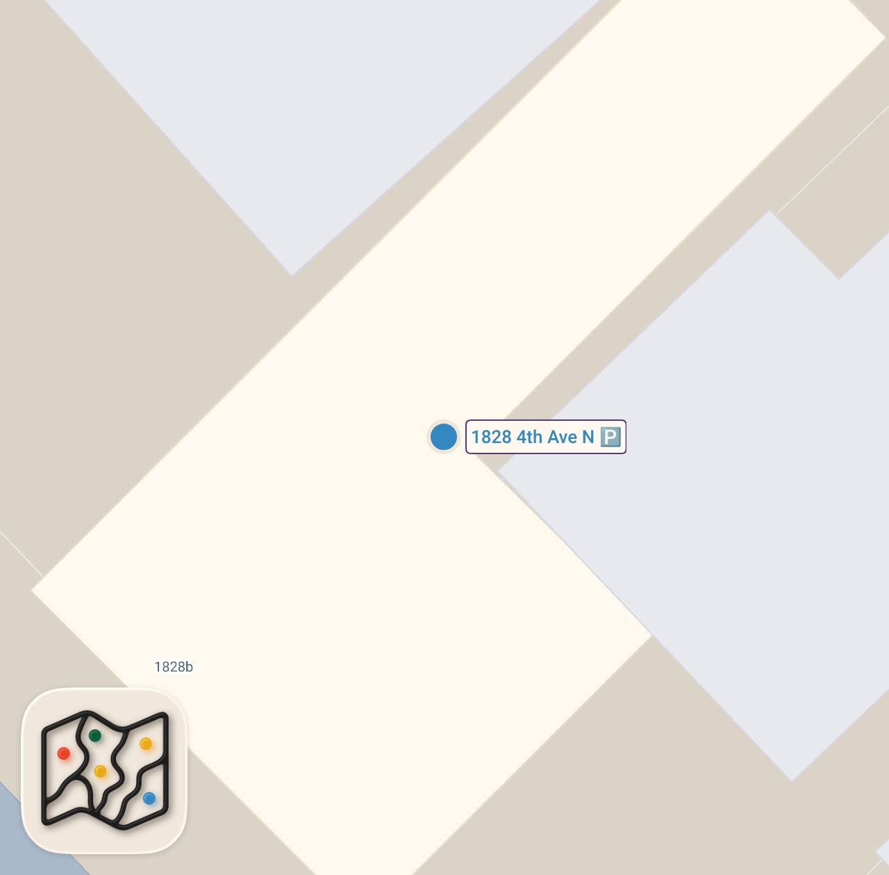 Map of 1 spots from Eating At The Most UNUSUAL Restaurant (THEY LIVE HERE)