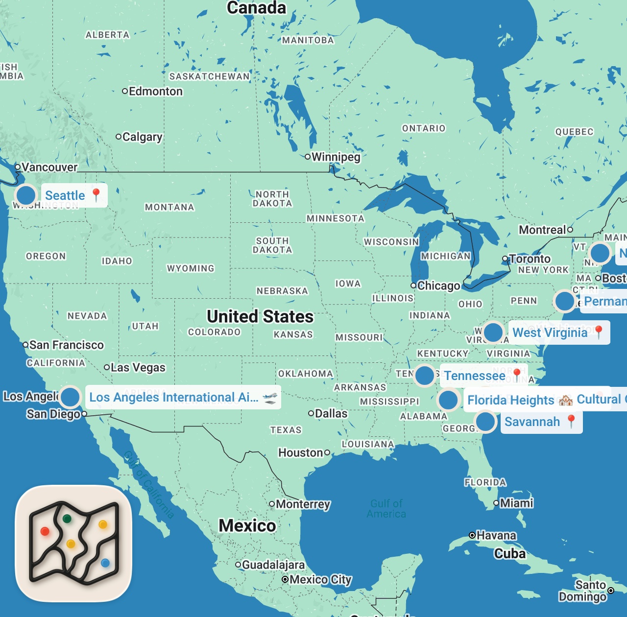Map preview for SELLING OUR VAN, OUR BATHROOM SITUATION, AND WHO DRIVES THE MOST? (personal Q&A)