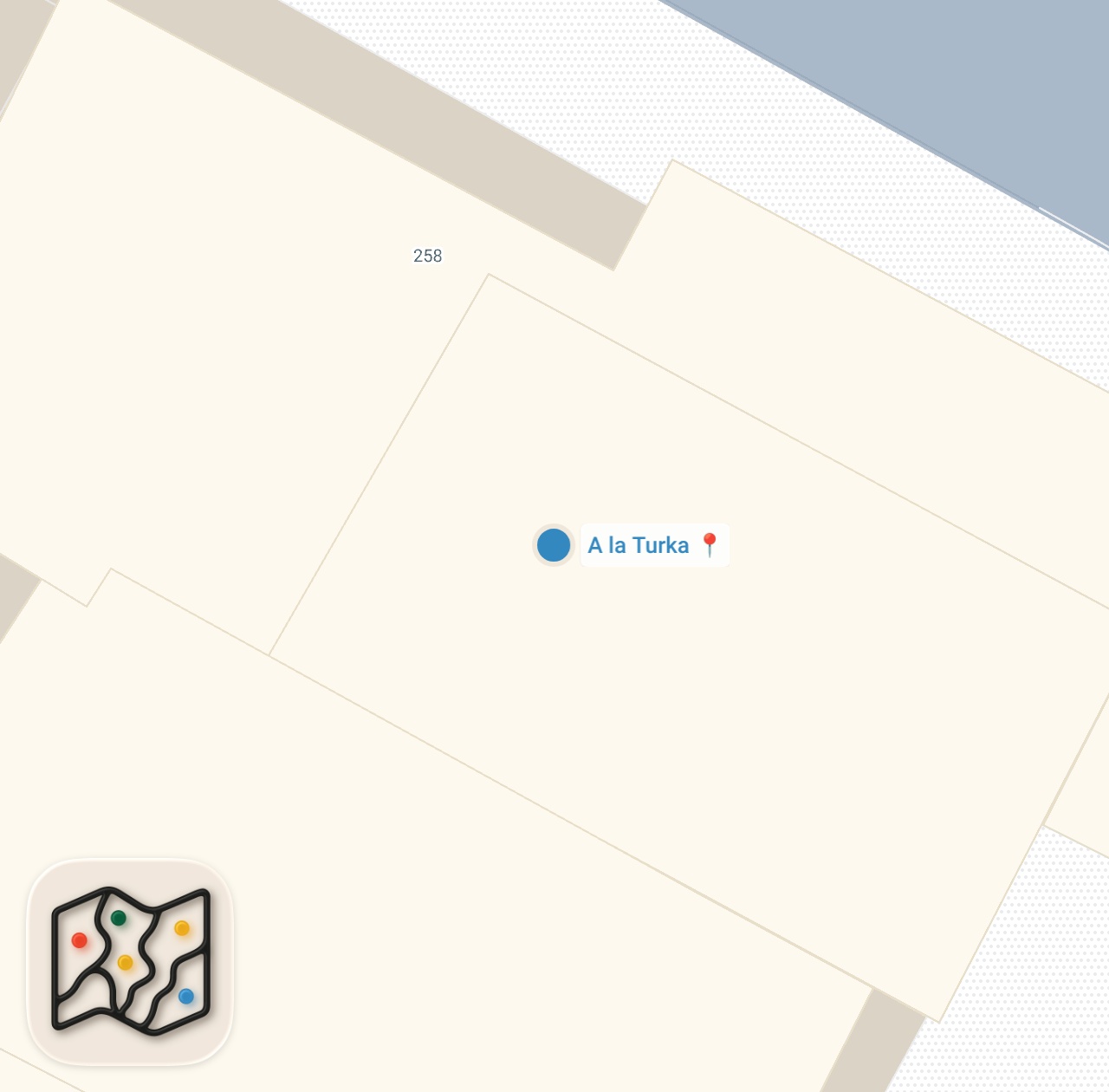 Map preview for Amerika'da Yeni Türk Sokak Lezzetleri @canbequit @Sneakerheadbaris