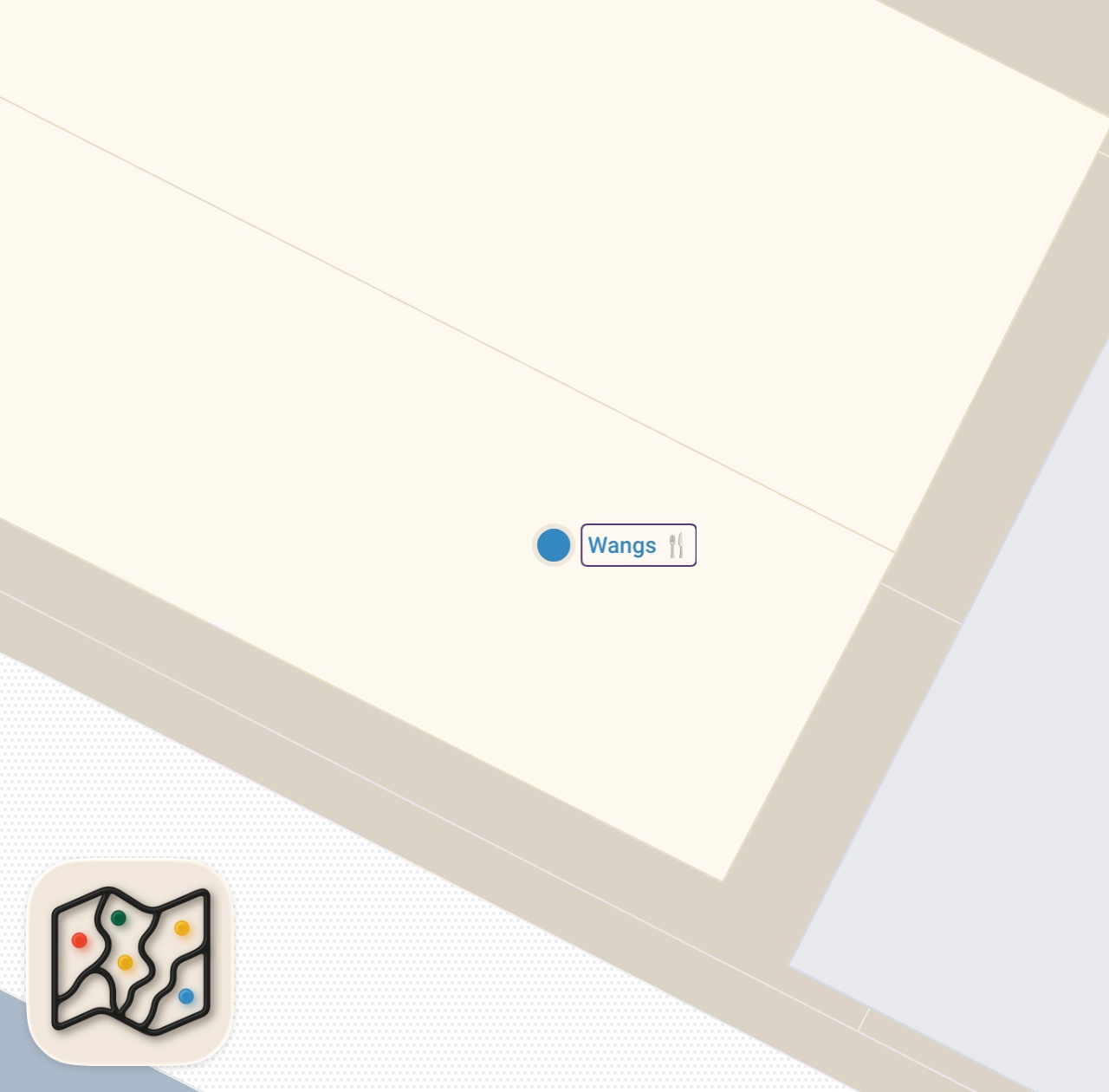 Map of 1 spots from Trying Some of The Best Chicken Wings In NYC, Wangs In Brooklyn