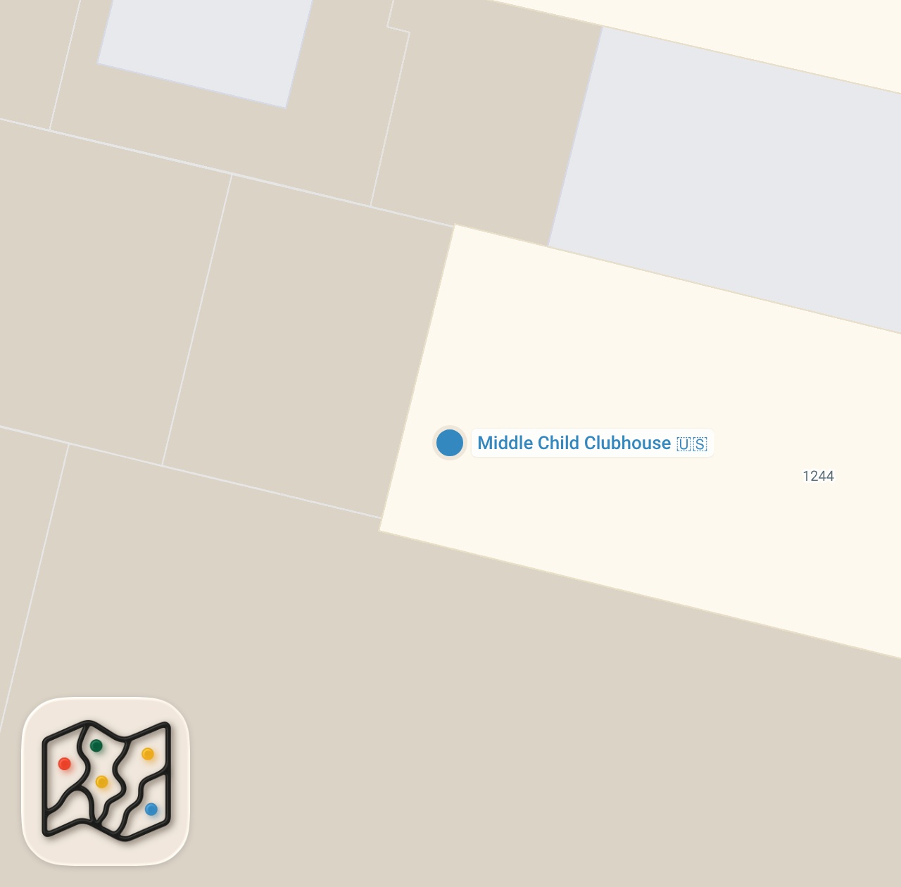 Map preview for Trying what people say is the BEST restaurant in Philly! 👀🔥 @middlechildclubhouse