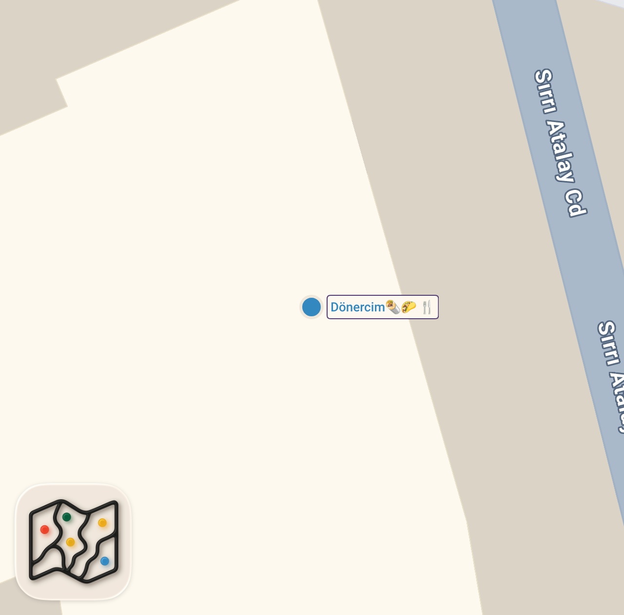 Map preview for DÖNERİ BEN İCAT ETTİM