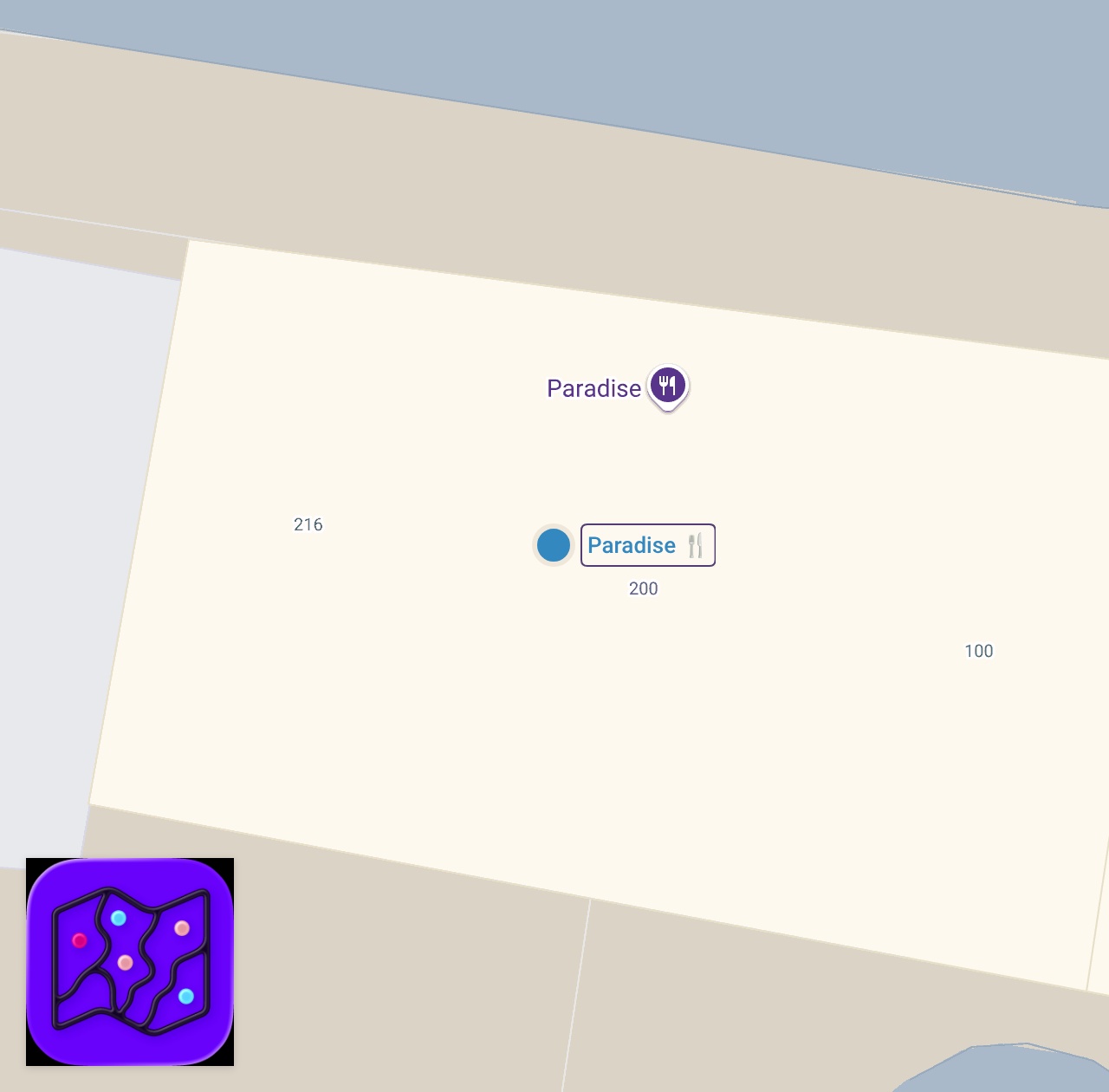 Map of 1 spots from Trying the VIRAL Mexican Ice cream! 🍨🔥👀 @paradisequakertownpa