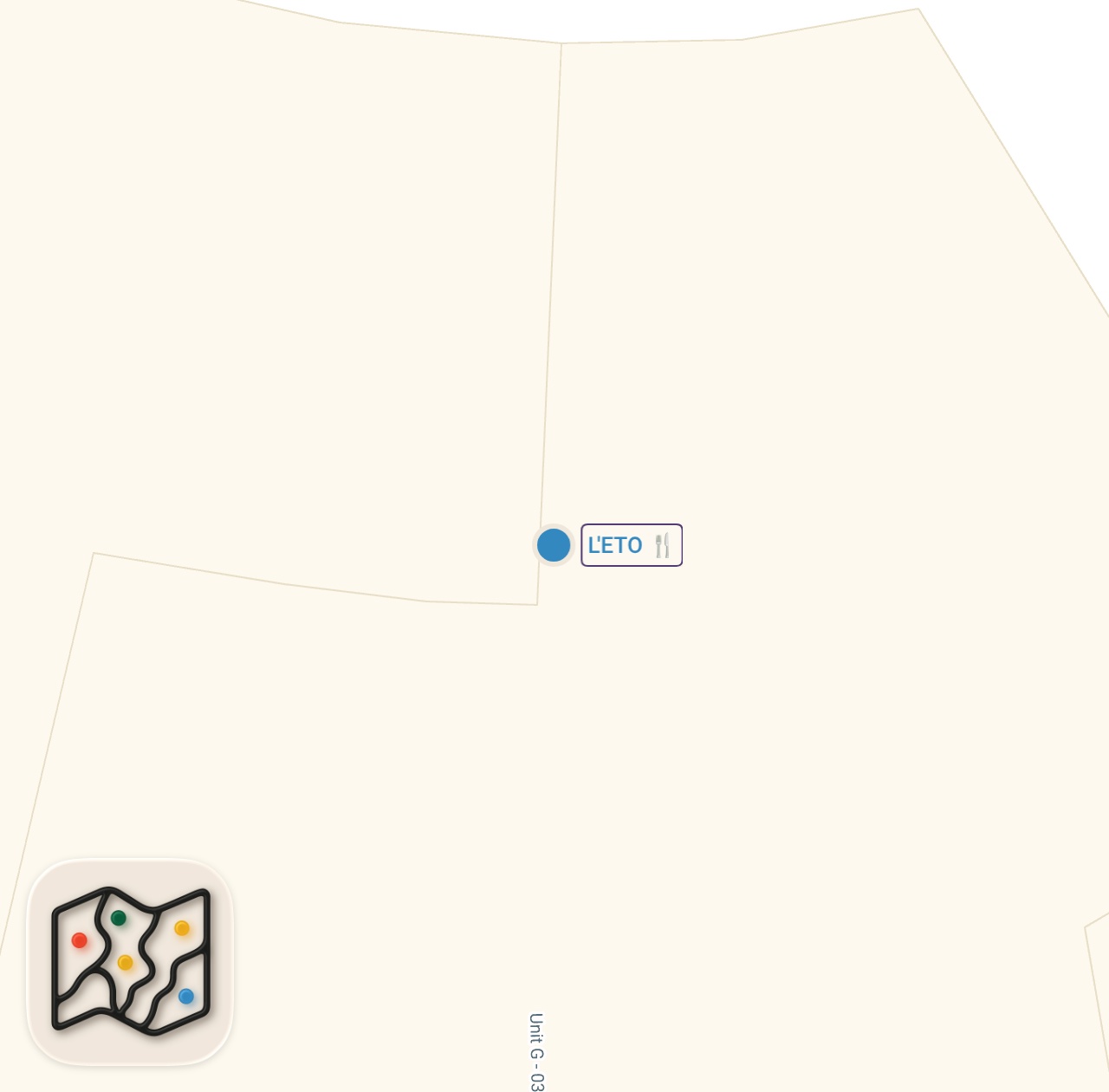 Map of 1 spots from This food definitely deserves a Michelin star! 🤩