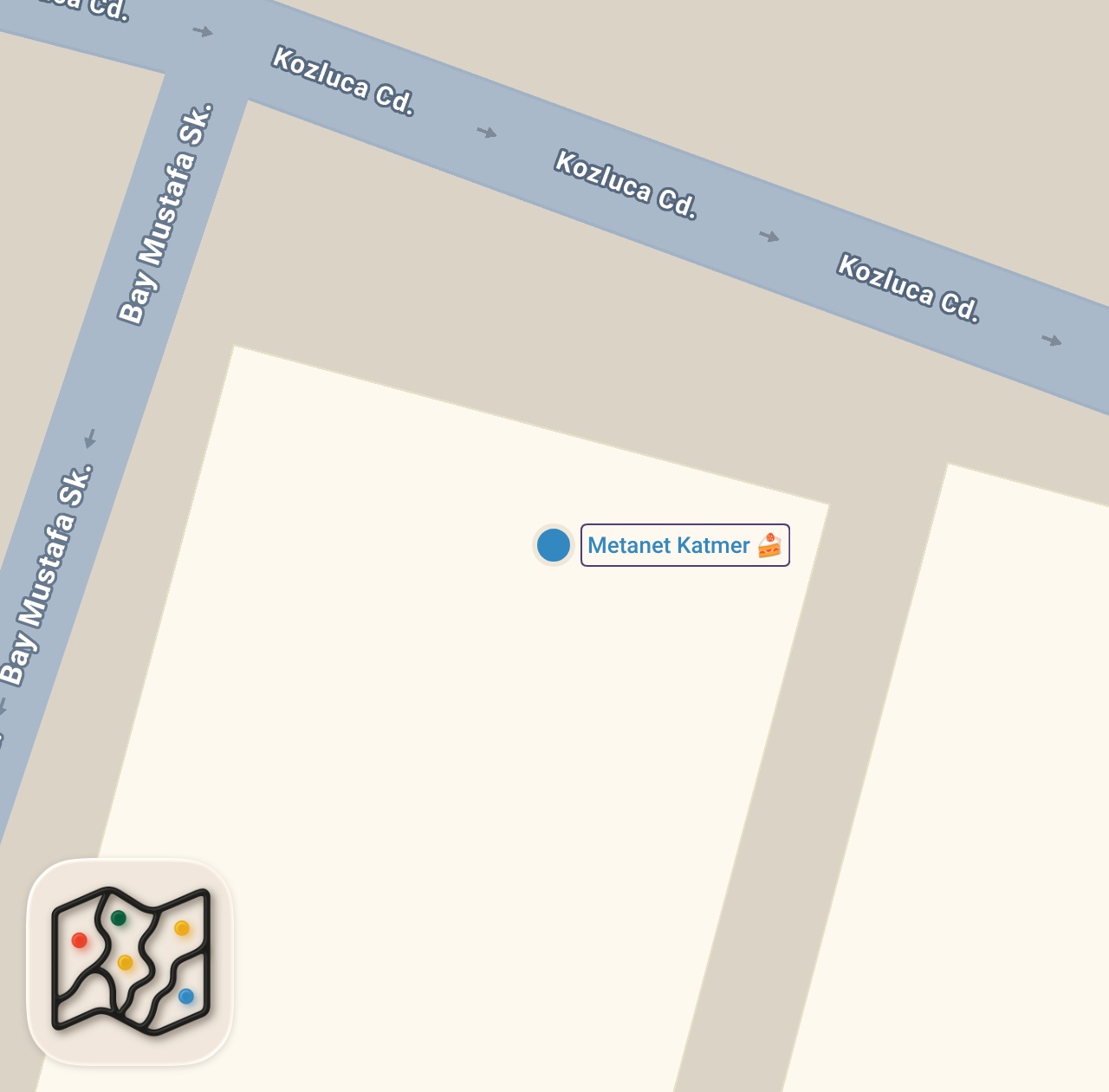 Map of 1 spots from 380 TL #shorts #beyran #çorba