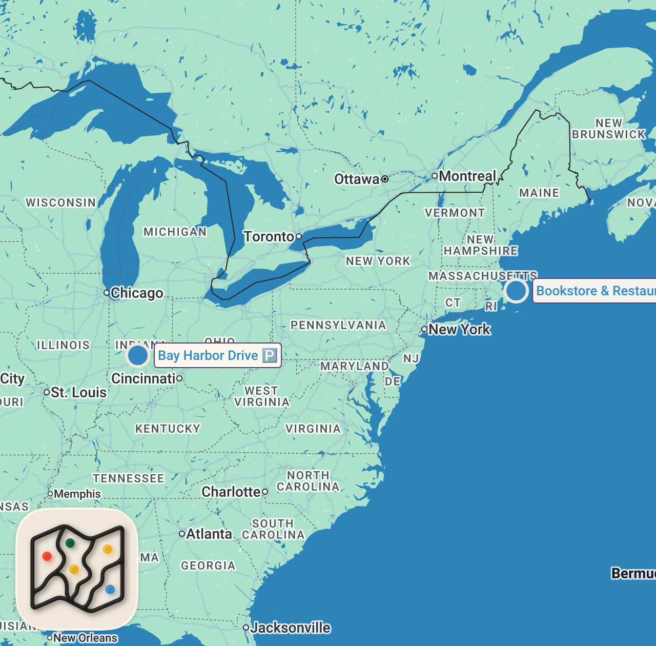 Map preview for Catching and Grilling the Monkeyface Eel — Deep Dive