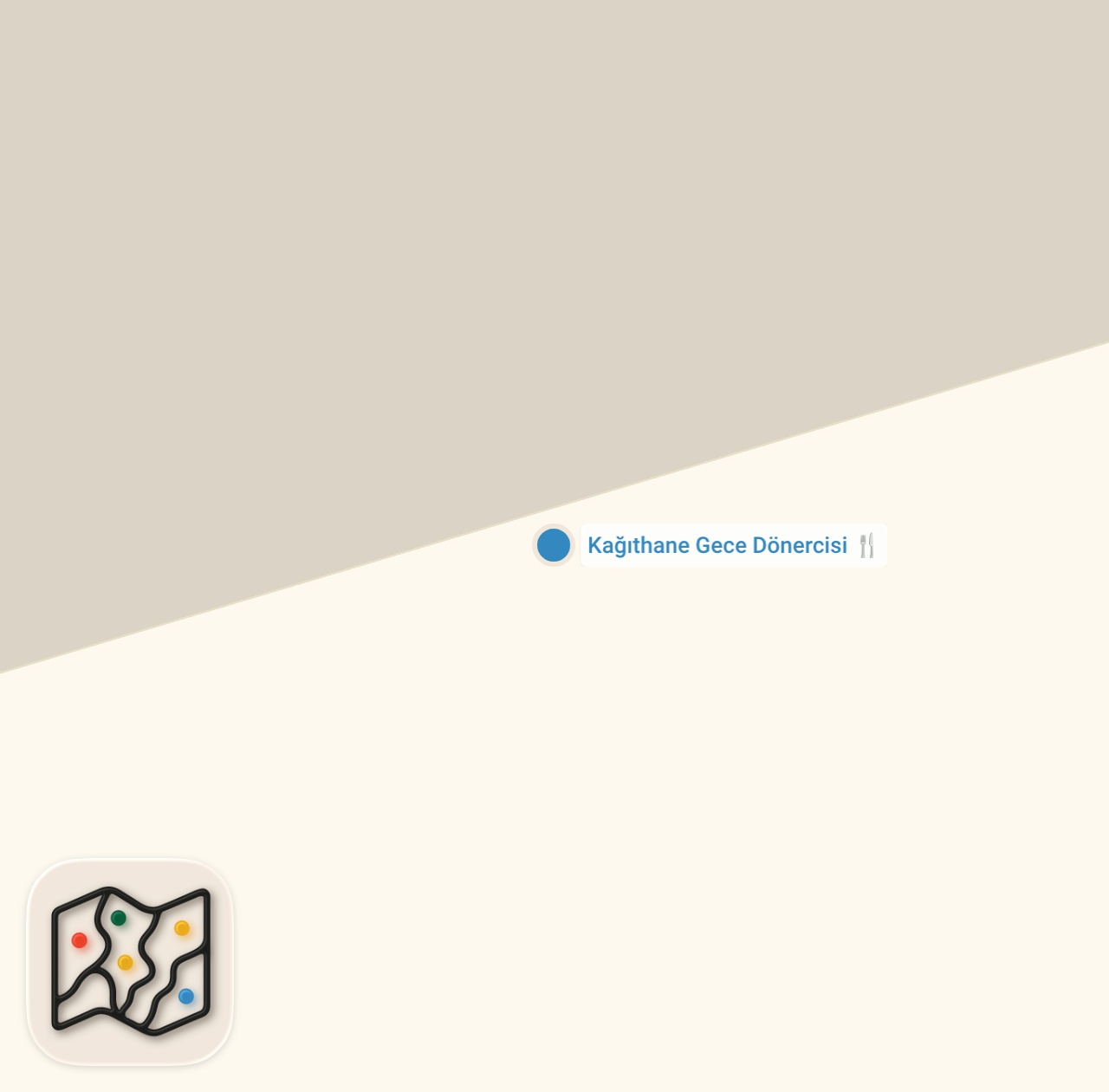Map preview for 350 TL #shorts #döner #gecedönercisi