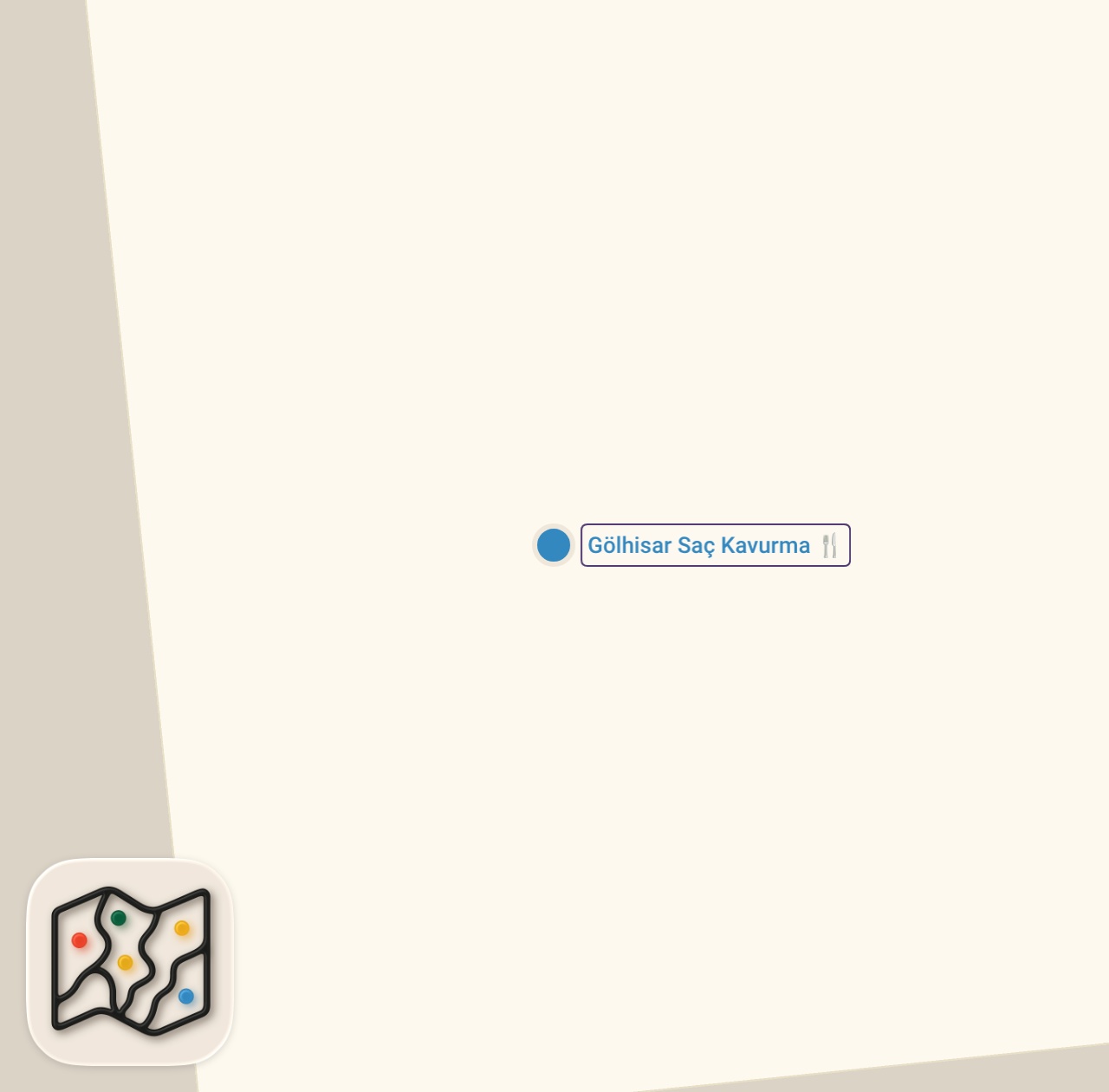 Map of 1 spots from SADECE 7 SANİYE! 😊 #shorts #kavurma #sokaklezzetleri̇