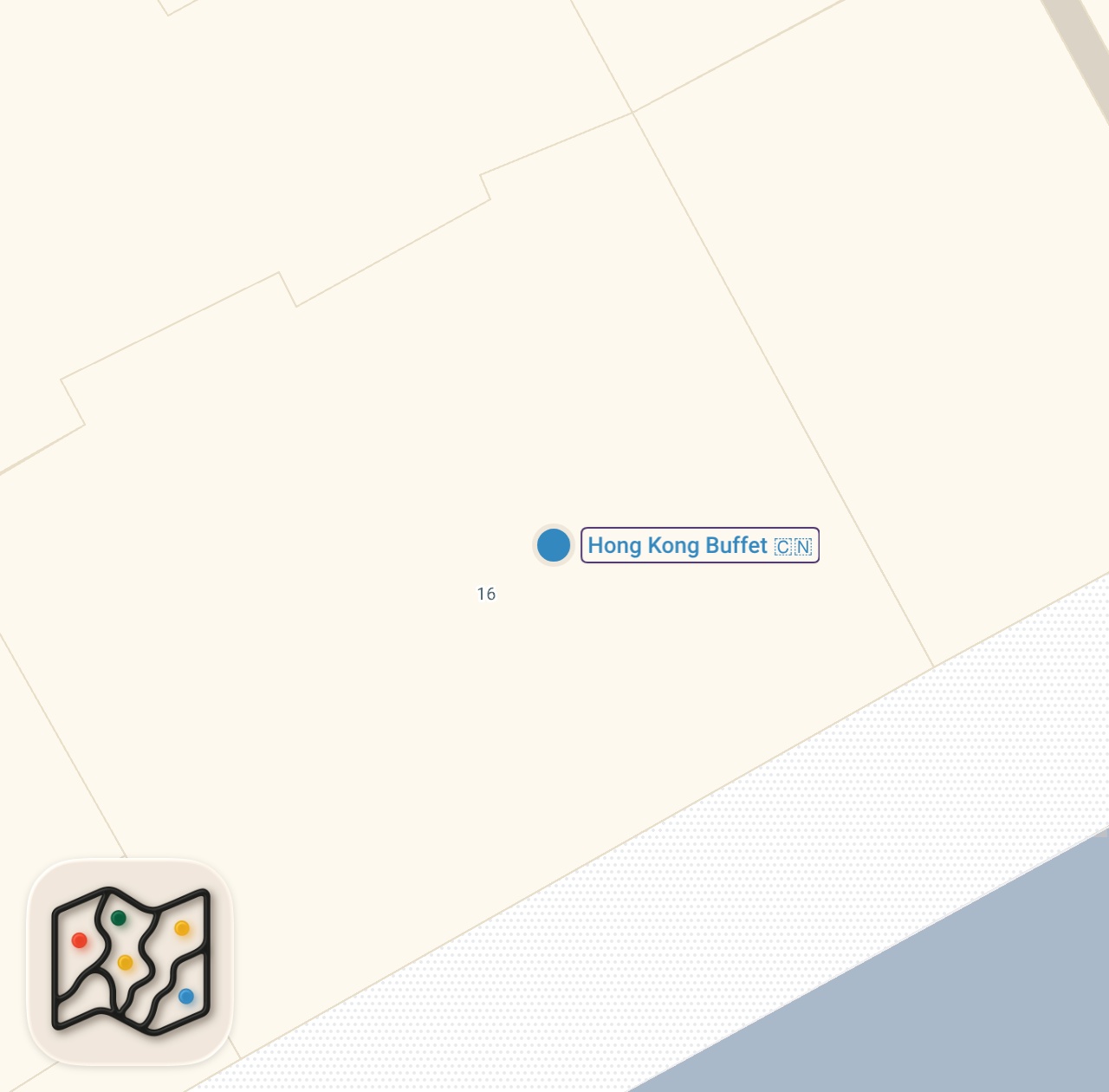 Map of 1 spots from I Tried the Worst Reviewed Chinese Restaurant