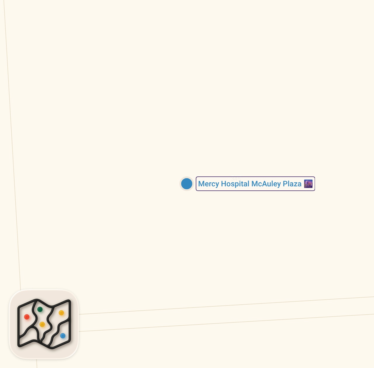 Map of 1 spots from Asking Strangers in Baltimore to Cook for Them in Their Home!