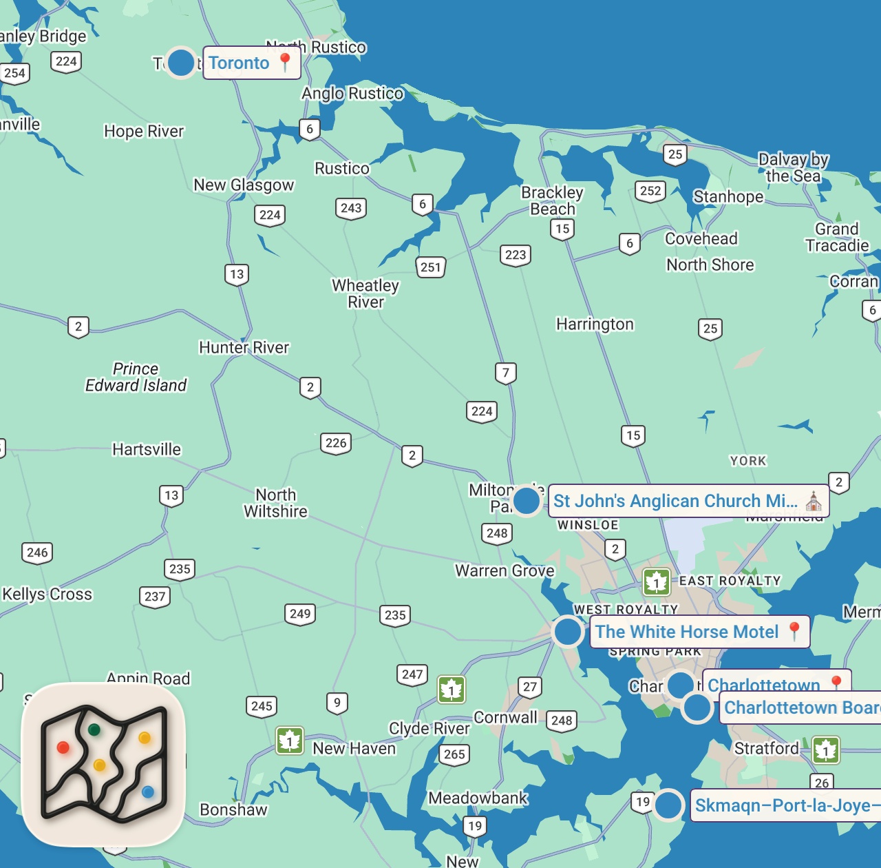 Map preview for OÙ VOYAGER AU CANADA ? 🇨🇦 TOP 10 des plus belles destinations !