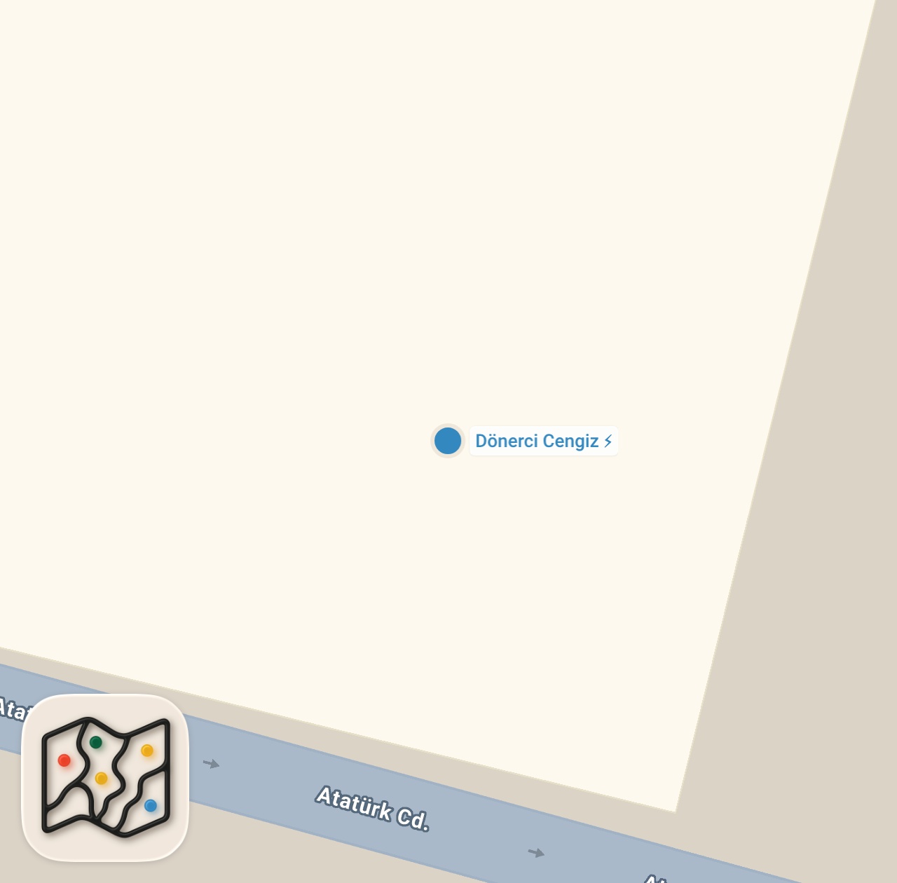 Map preview for 120 GRAM 200 LİRA 😊 #shorts #döner #sokaklezzetleri