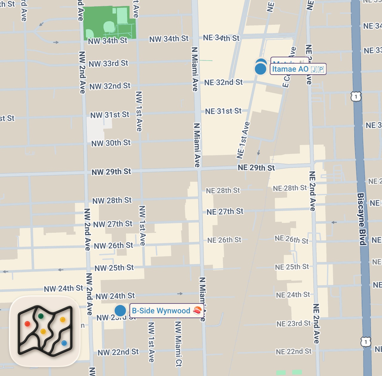 Map preview for THE CHANG SIBLINGS ARE TAKING NIKKEI CUISINE TO A NEW LEVEL | THE IN STUDIO SHOW