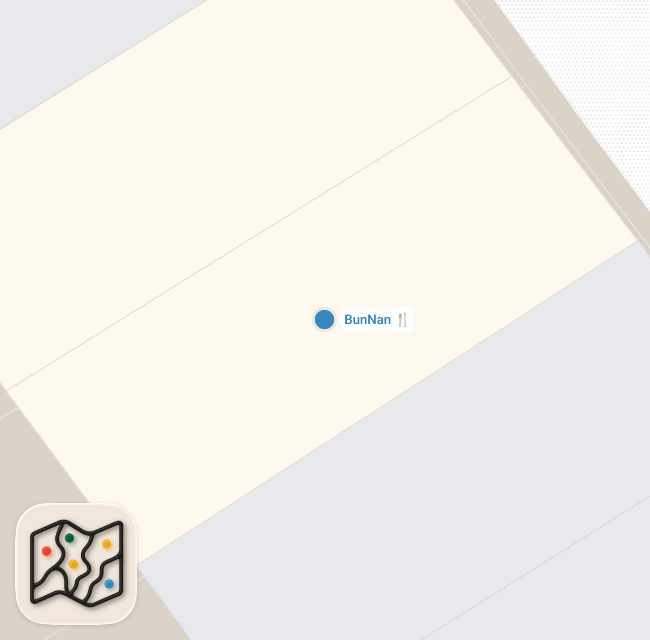 Map preview for This Is One of The Best Restaurants In NYC, BunNan In Brooklyn