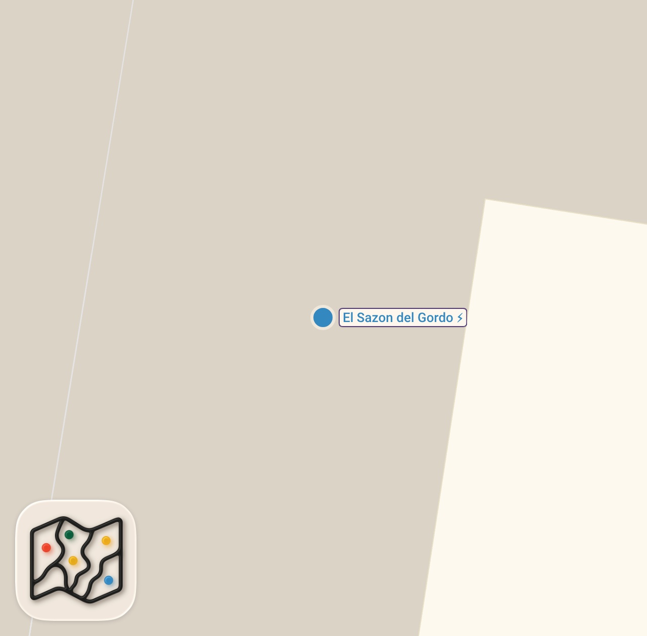 Map preview for Eating at Random Food Trucks In My City...