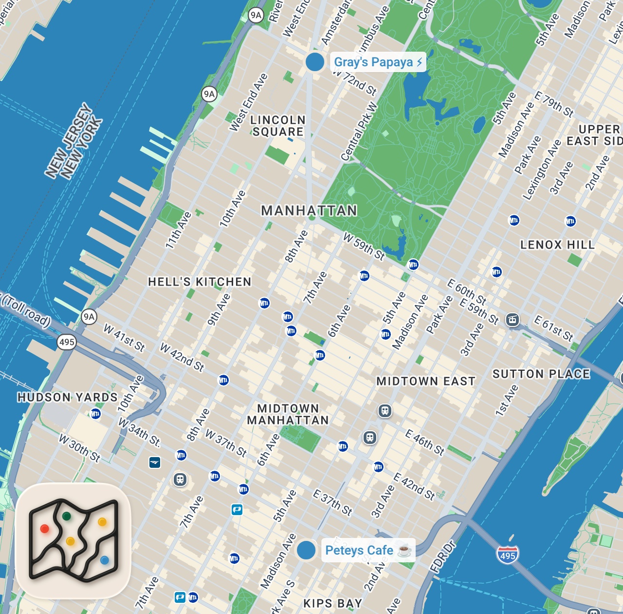 Map preview for Why are New Yorkers OBSESSED With These Cheap Breakfasts?