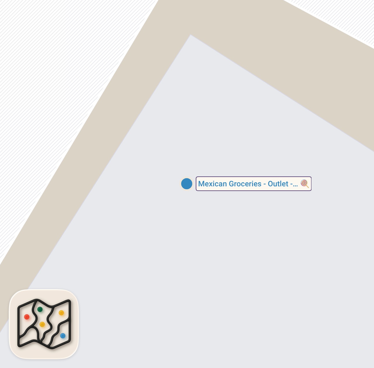 Map of 1 spots from Asking Strangers Where to Eat