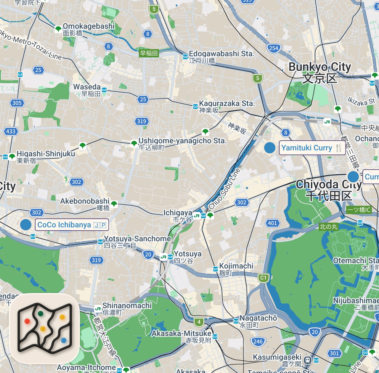 Map preview for I Waited 3 HOURS for this JAPANESE CURRY | Was it Worth it?