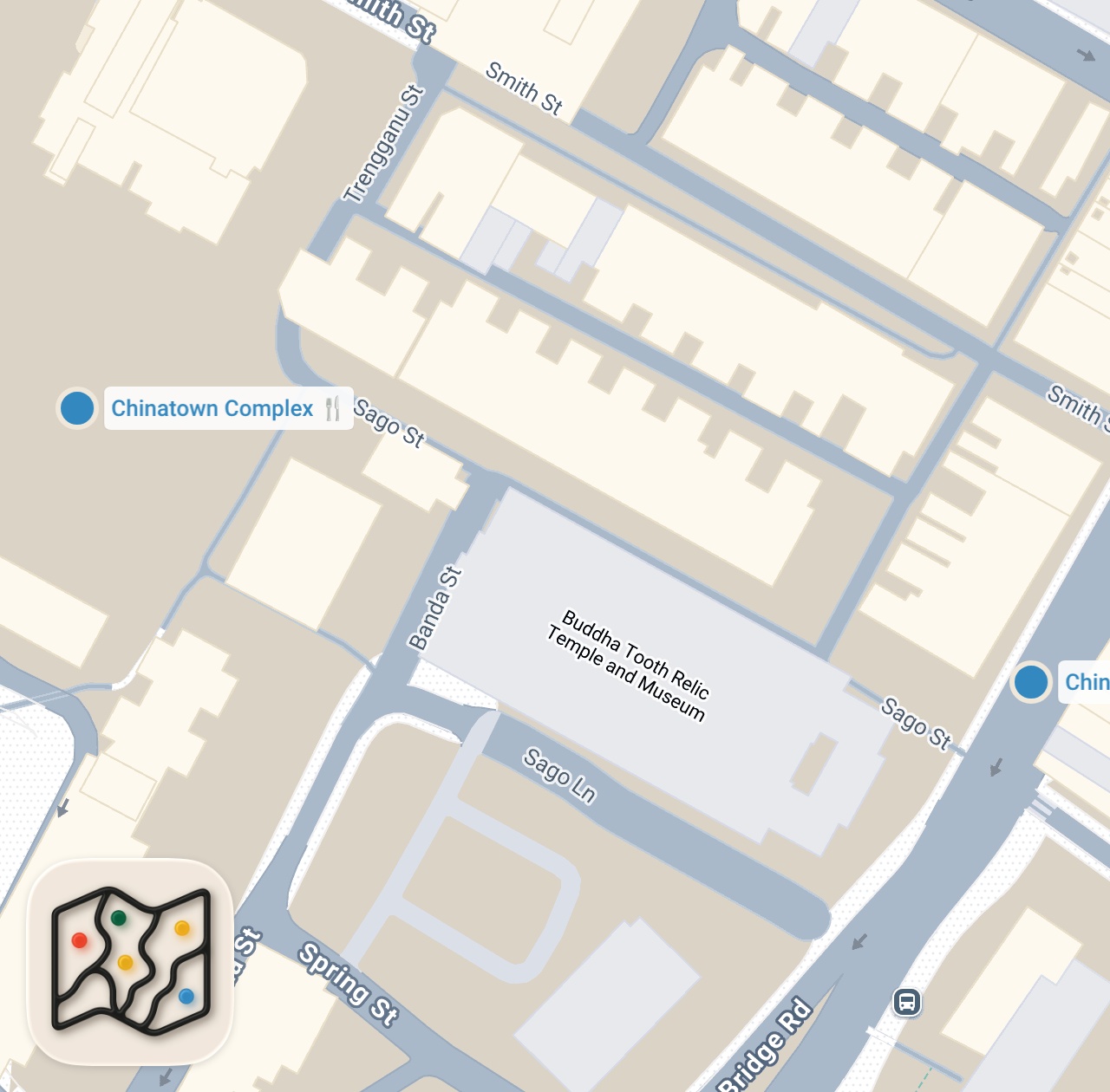 Map preview for Exotic Asian Meats!! Singapore’s Extreme China Town Menu!!