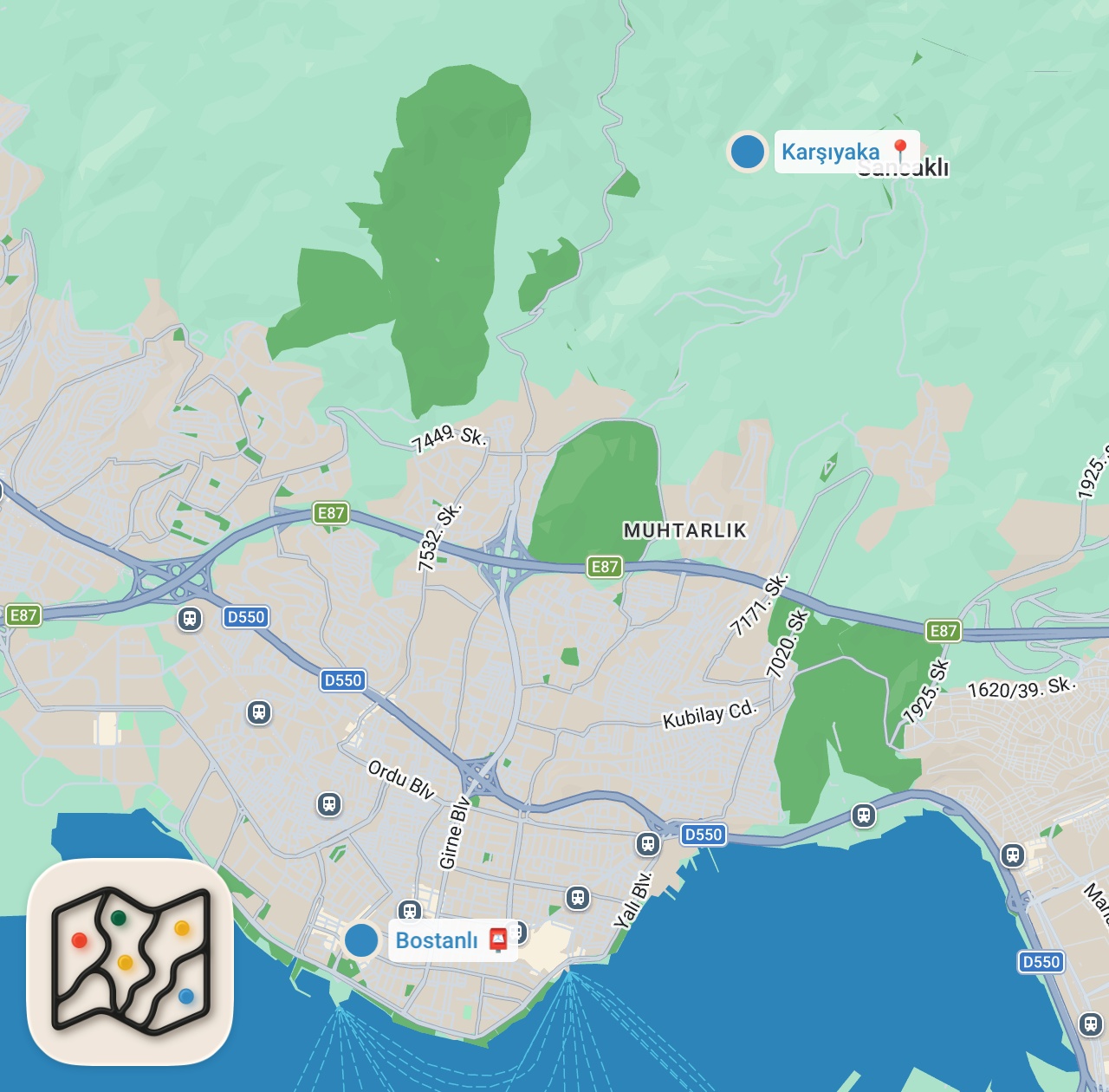 Map preview for Babam Ukraynalı, Annem Rus ama Ben Kendimi Türk Hissediyorum