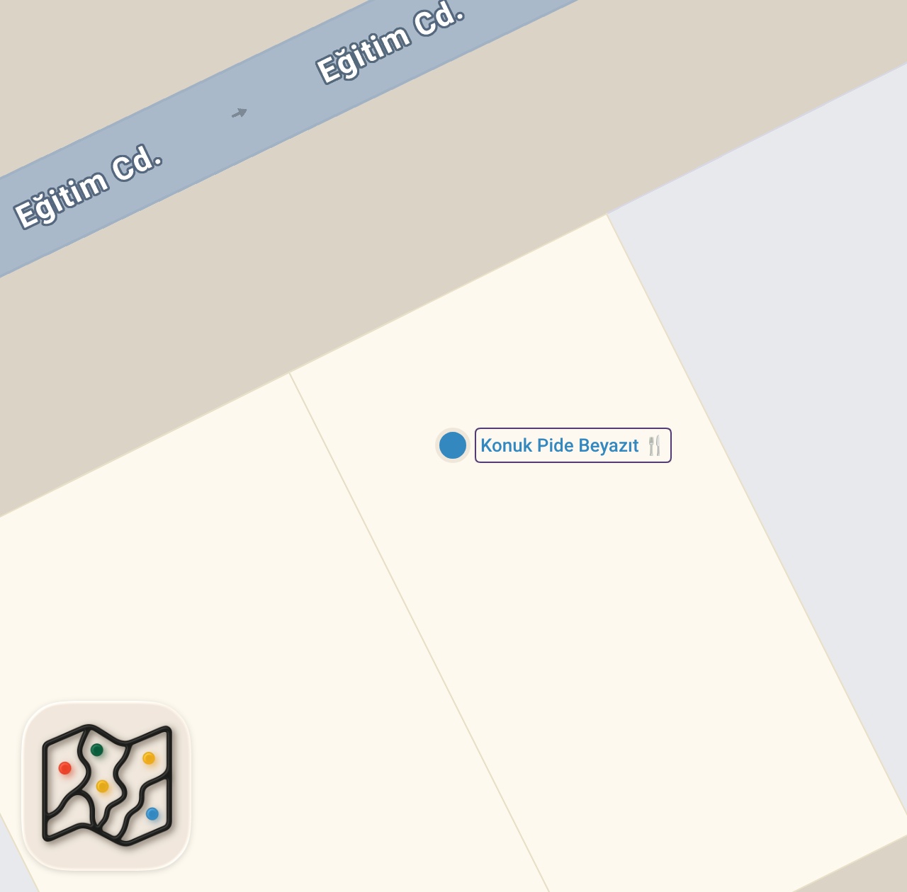 Map preview for 12 LİRAYA KARNIN DOYAR! | KONUK PİDE