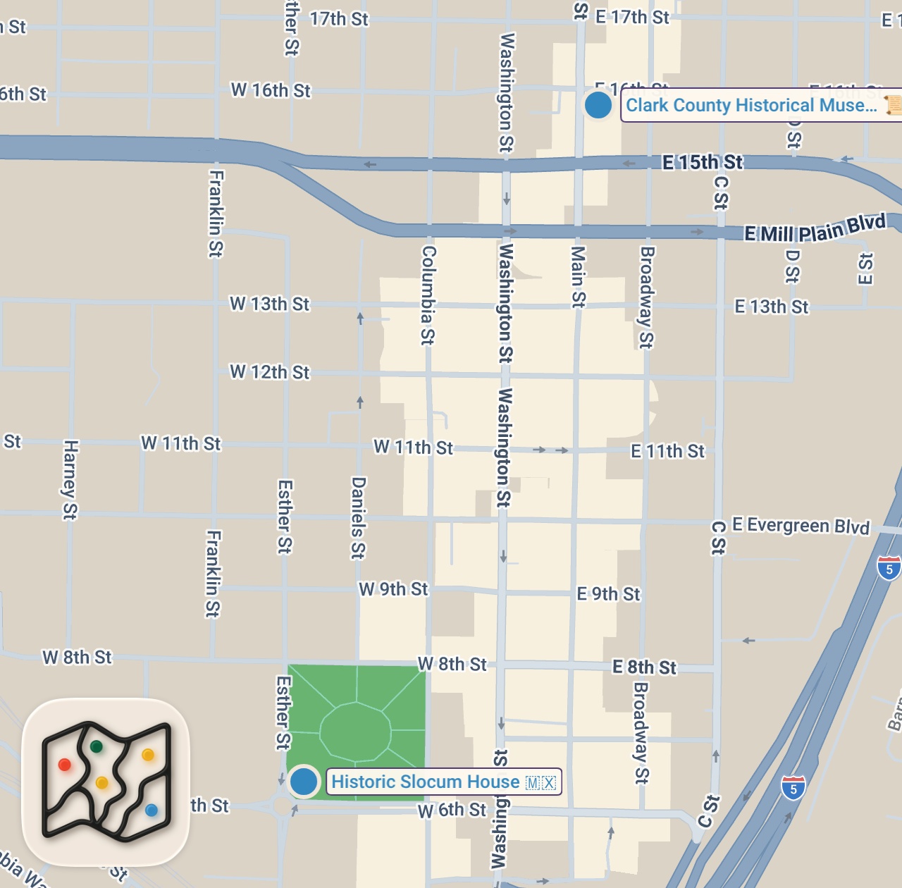 Map preview for Uncovering a 100 Year Old Murder! | The Dead Files | Travel Channel