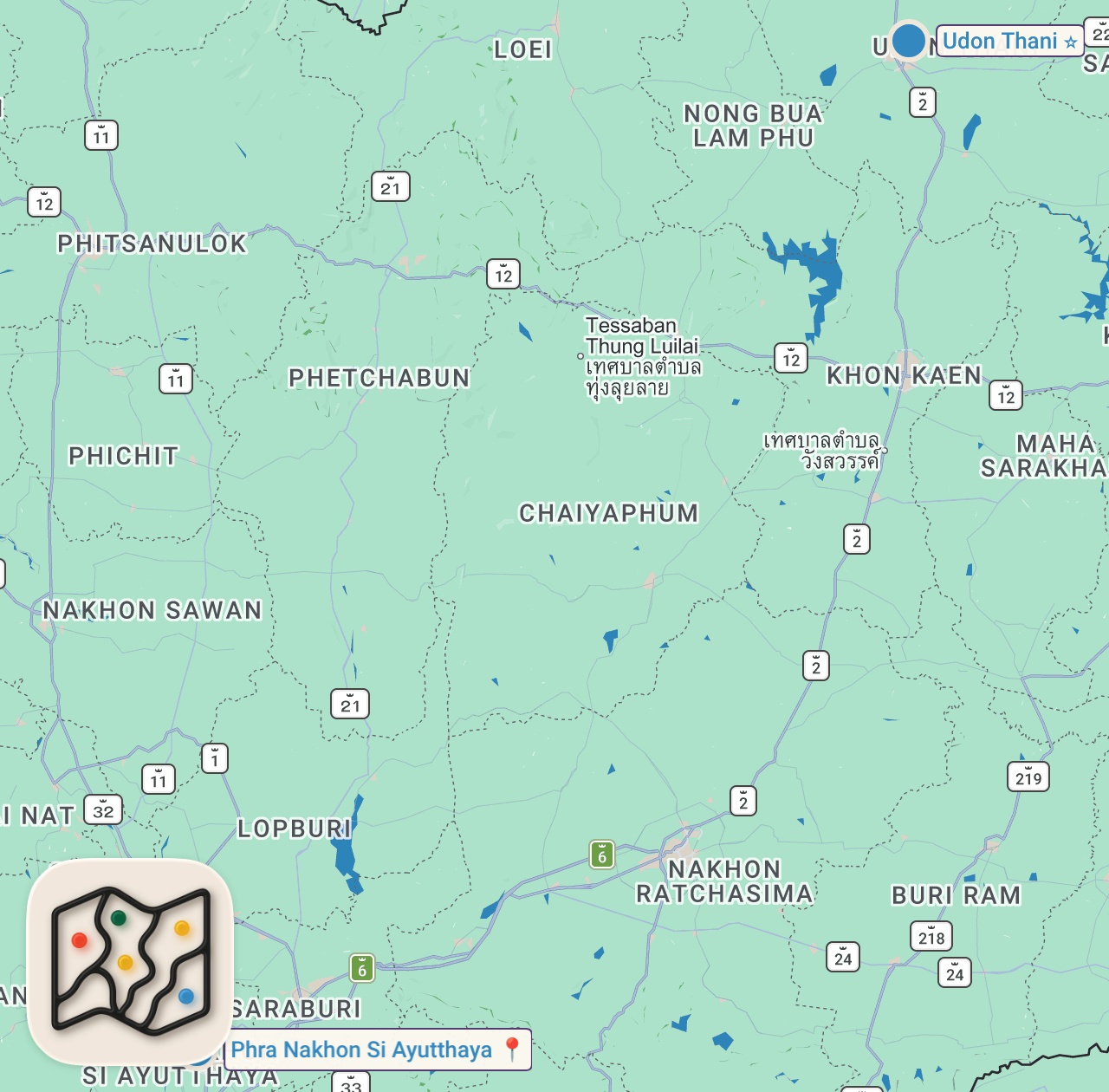 Map preview for How Two Master Thai Chefs Prepare a Whole Cow Isan Feast — Made in Thailand