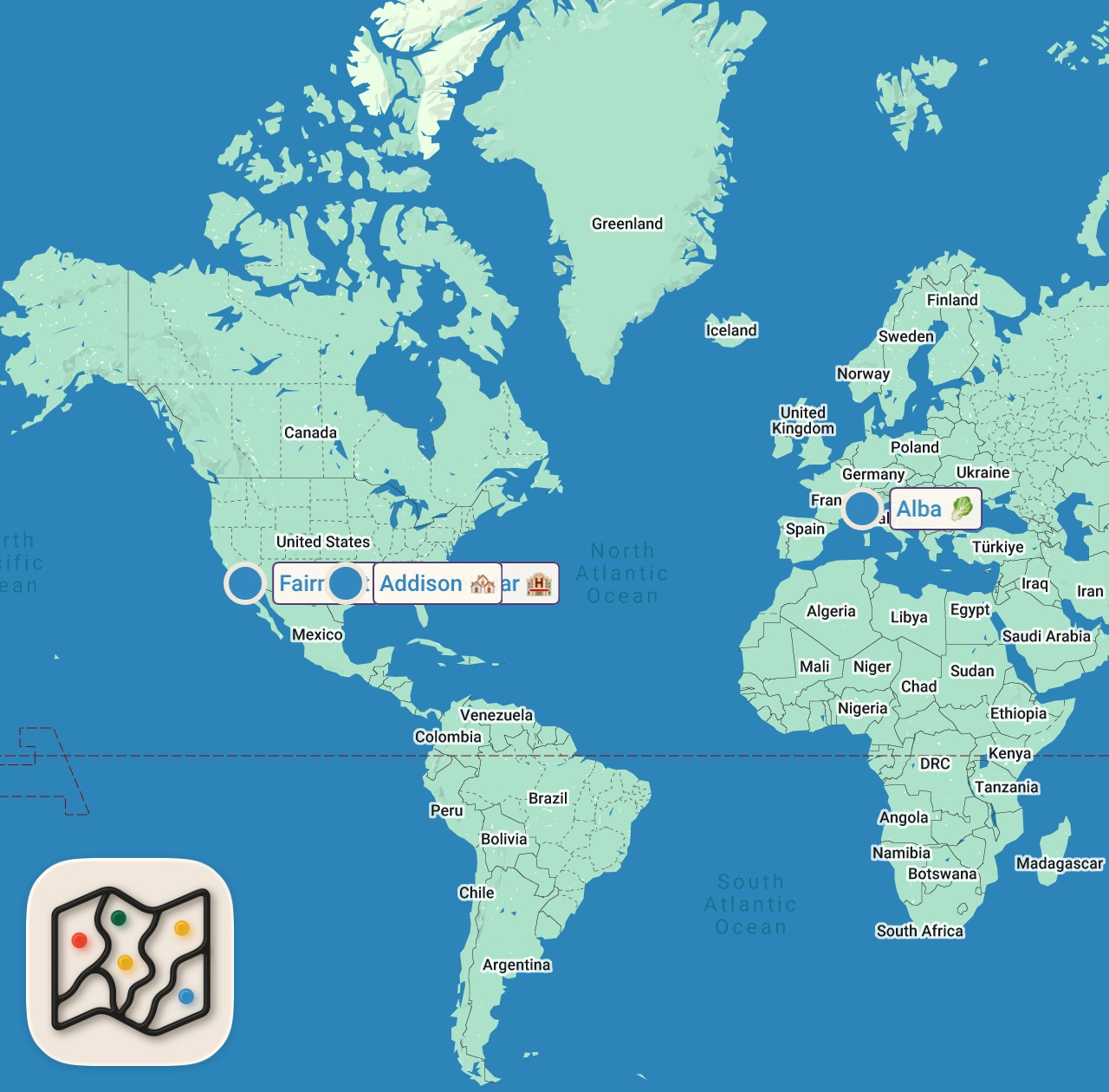 Map preview for Is the $890pp No.1 Ranked Meal in America Worth it?