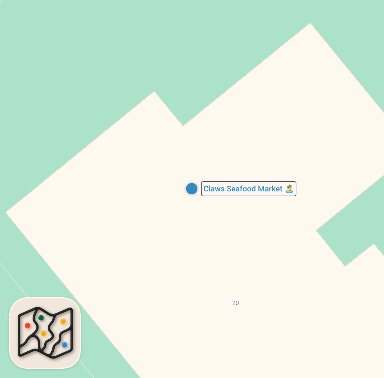 Map preview for The BEST LOBSTER ROLL just a short drive from NYC! DEVOUR POWER Hidden Gem