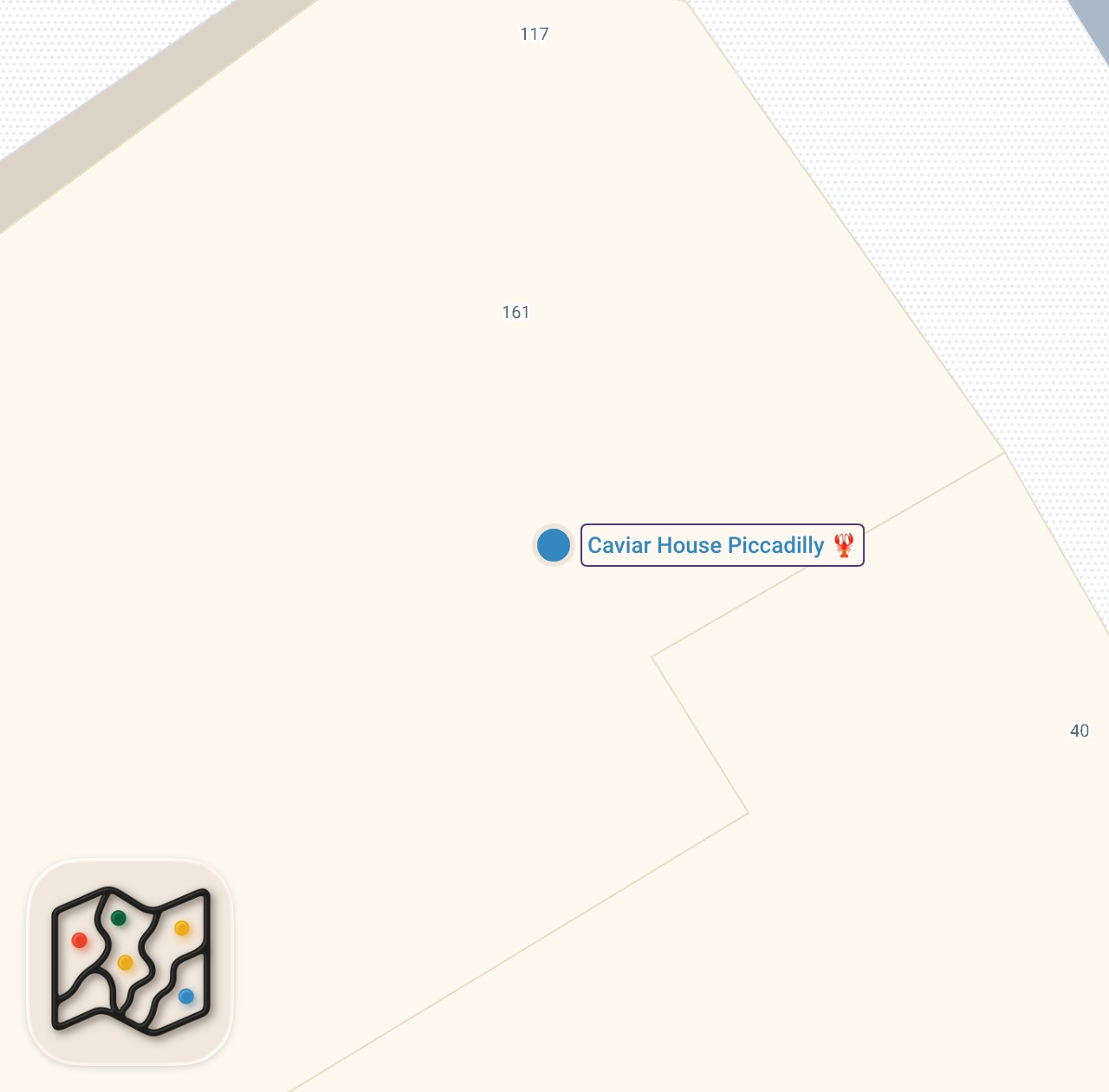 Map of 1 spots from I Tried Michelin Star Room Service