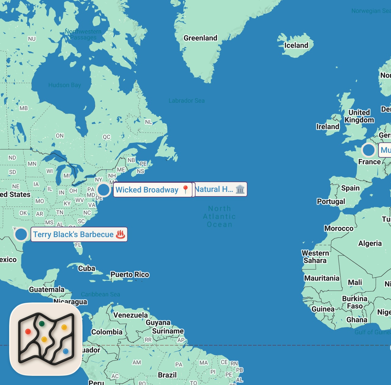 Map preview for French Girl Reacts to Real American Accents