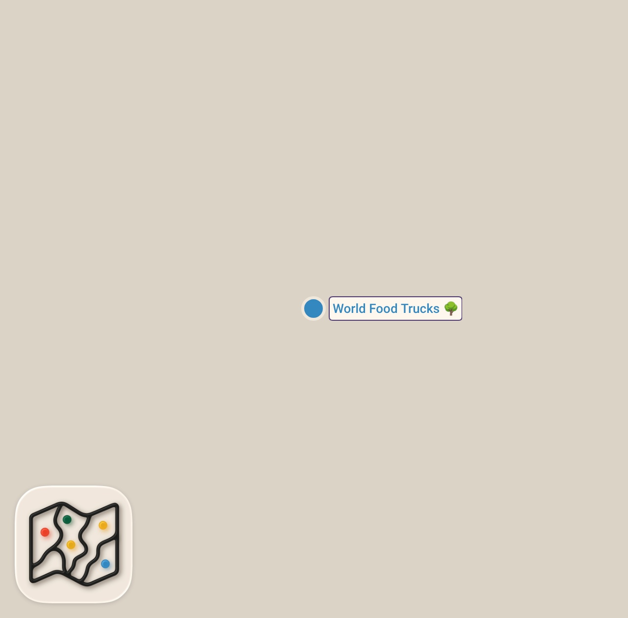 Map of 1 spots from Eating at BIGGEST Food Truck Event in Florida (80+ Food Trucks)