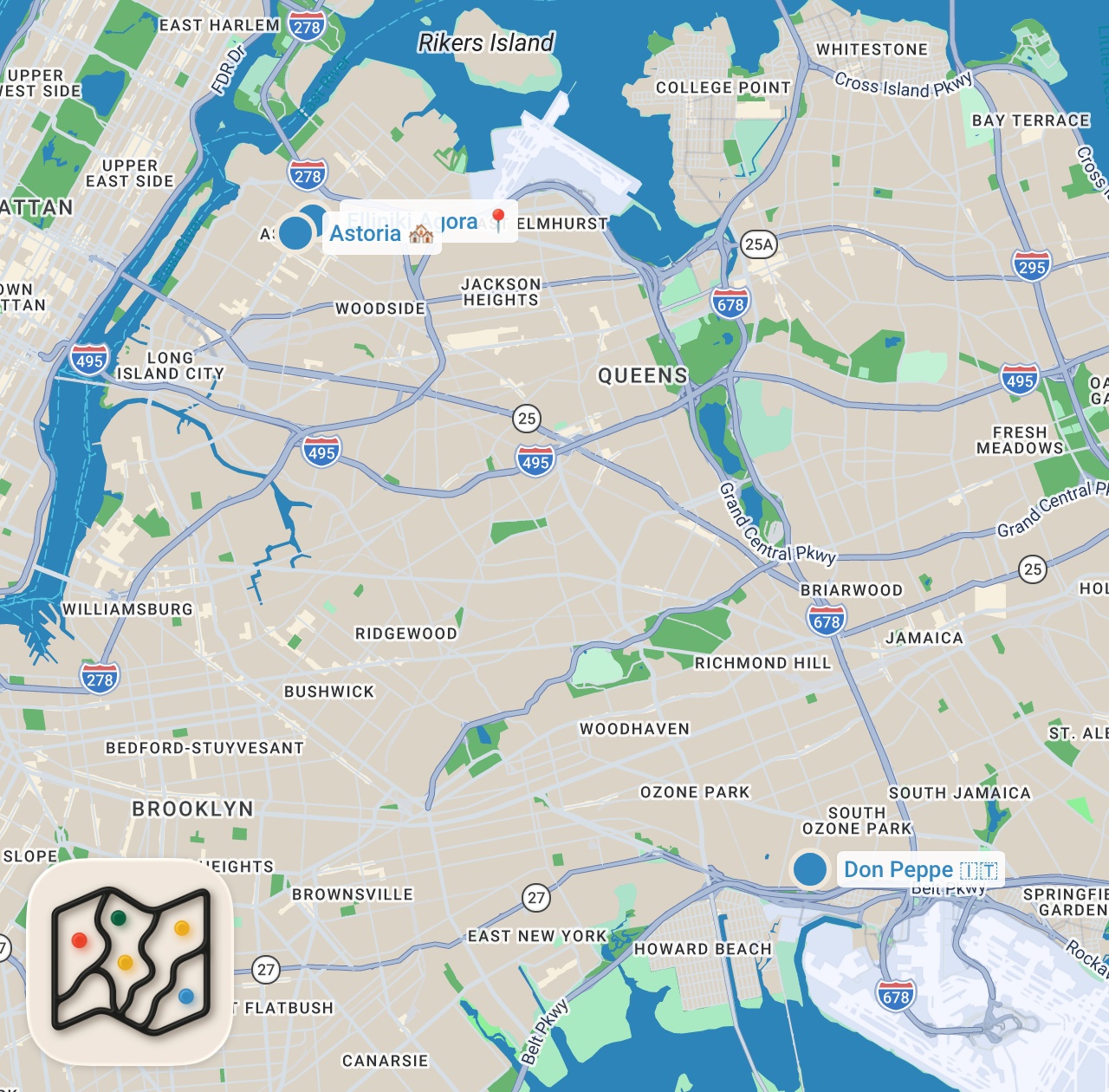 Map preview for THE NEVER ENDING TOP DISHES OF NYC: THE EXTENDED CUT | F*CK THAT’S DELICIOUS