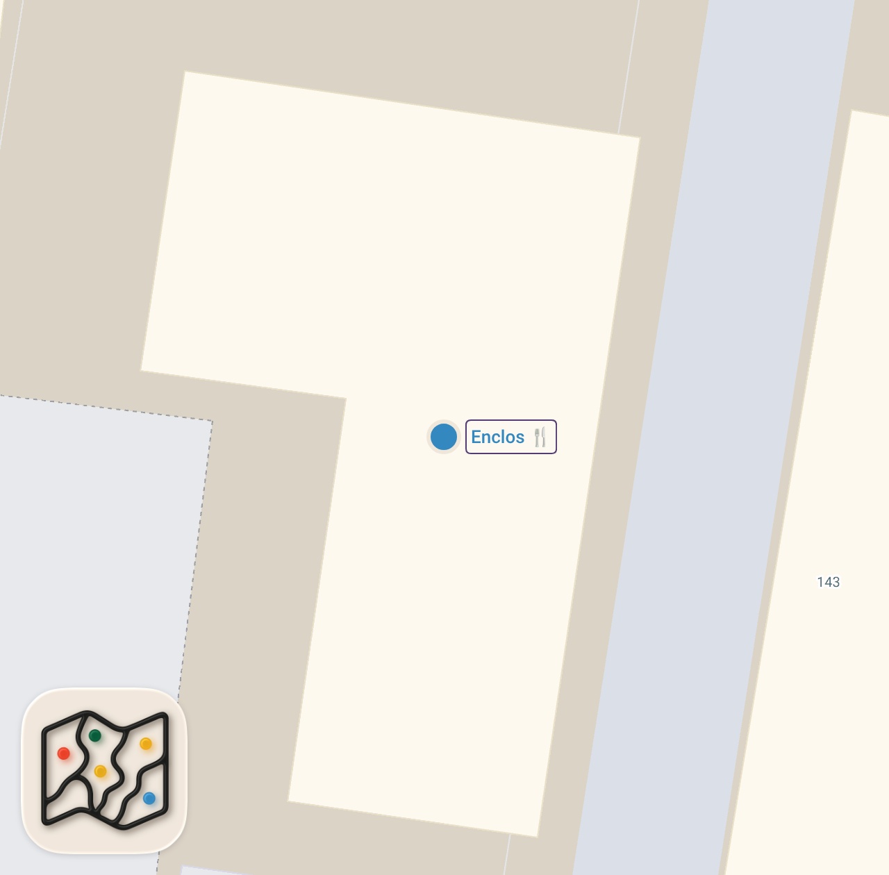 Map of 1 spots from We Spent the Day With a Michelin Chef at One of Californias Best Restaurants