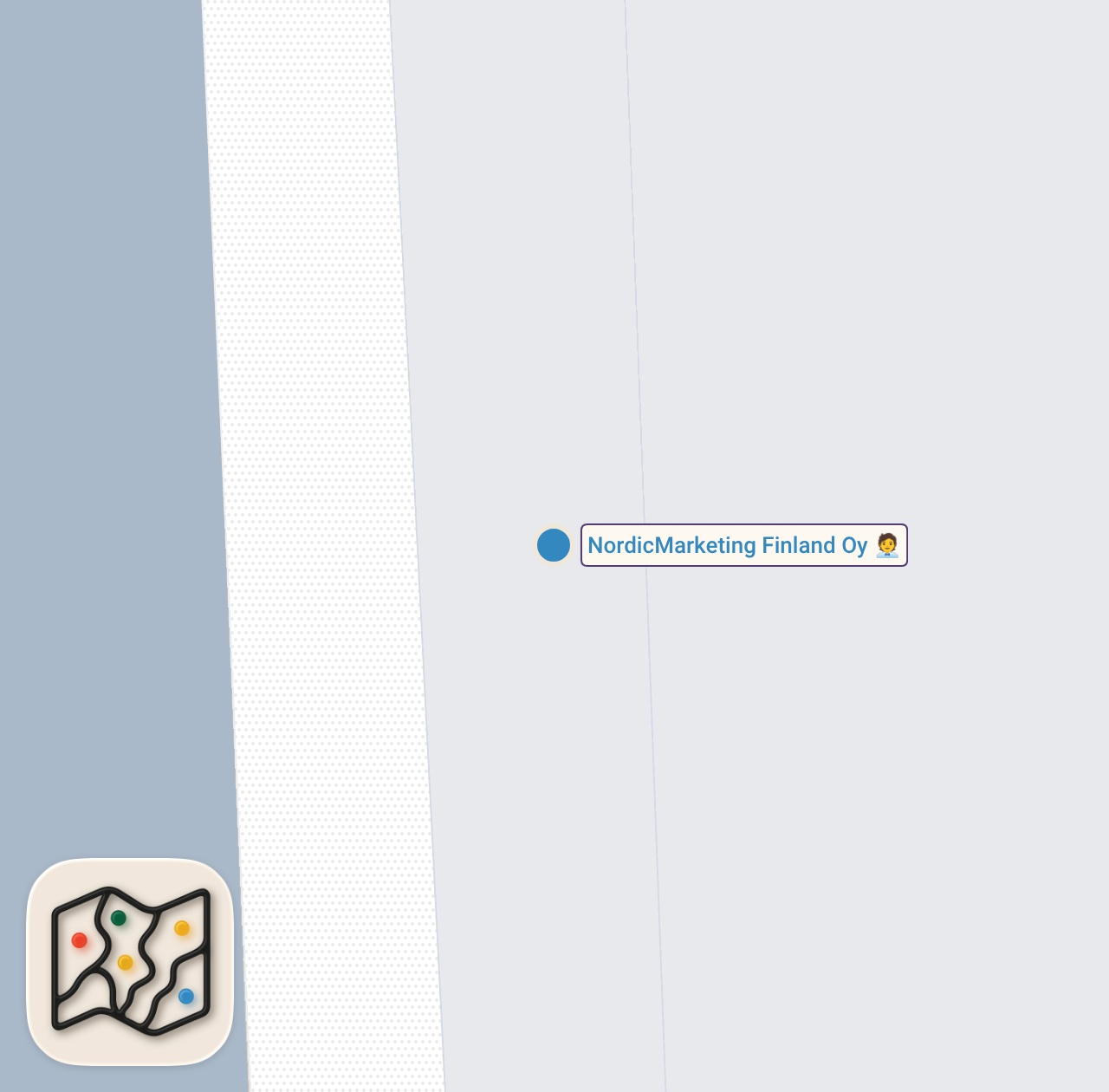 Map of 1 spots from Exploring HELSINKI Finland in the Winter | Travel Guide