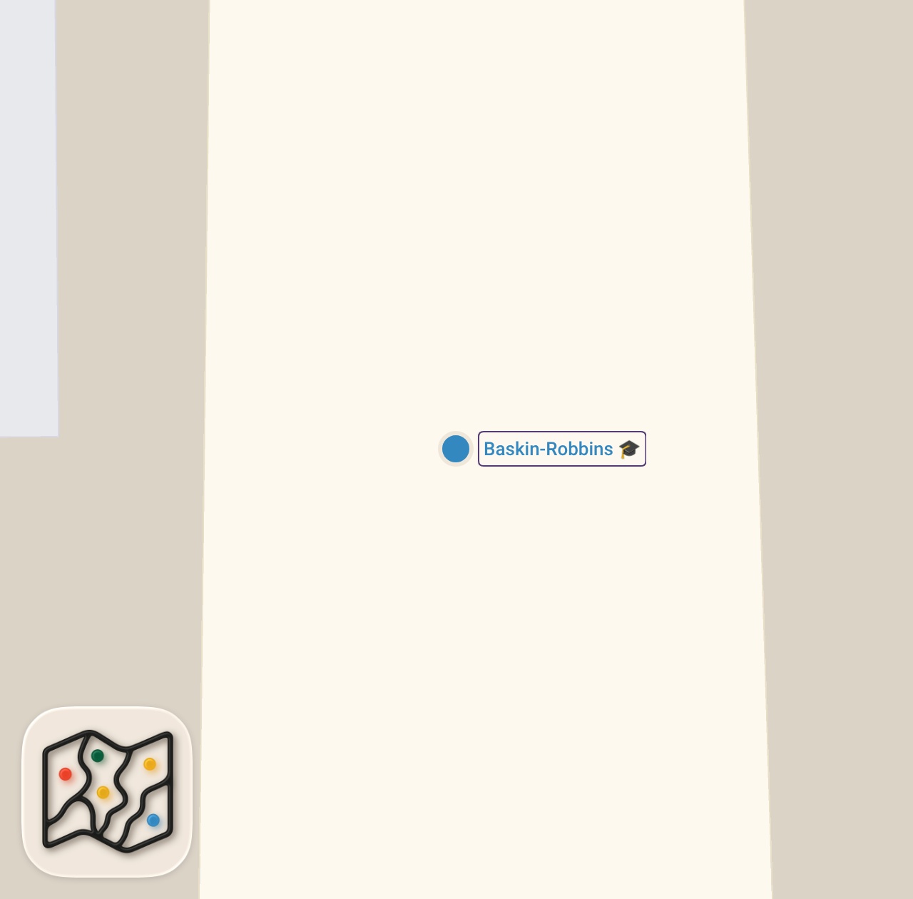 Map of 1 spots from MILEY CYRUS, WILL YOU HELP ME FIND A JOB?