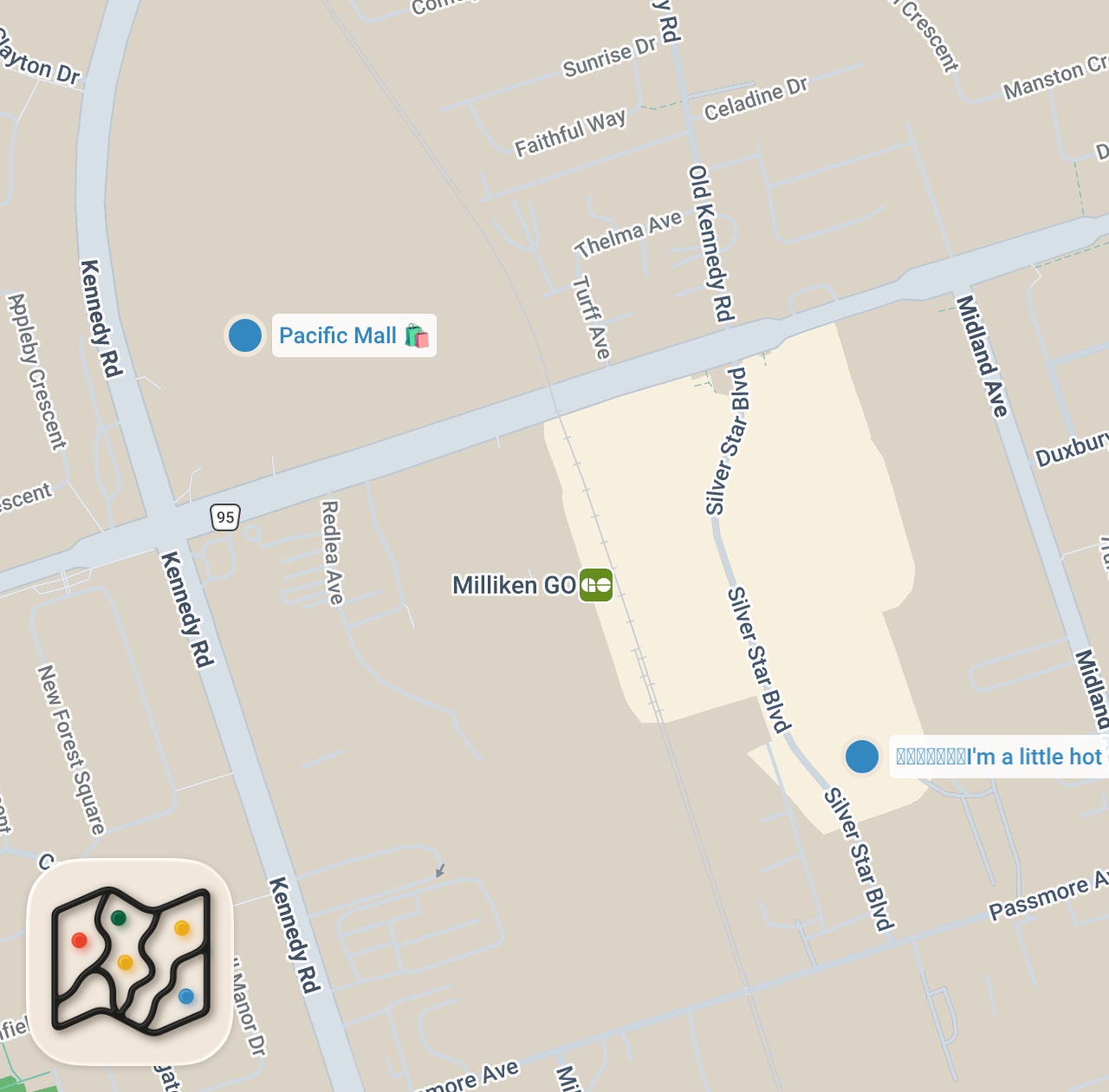 Map preview for Toronto's #1 Chilli Crab 🇨🇦 Canada's Seafood Meets China's Wok ft.@InstaNoodls