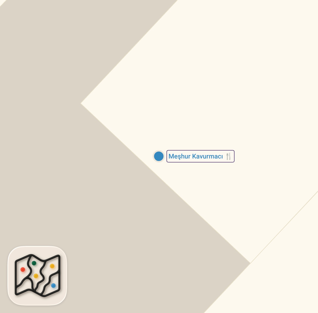 Map preview for KOLESTROL GARANTİLİ KAVURMA | MEŞHUR KAVURMACI