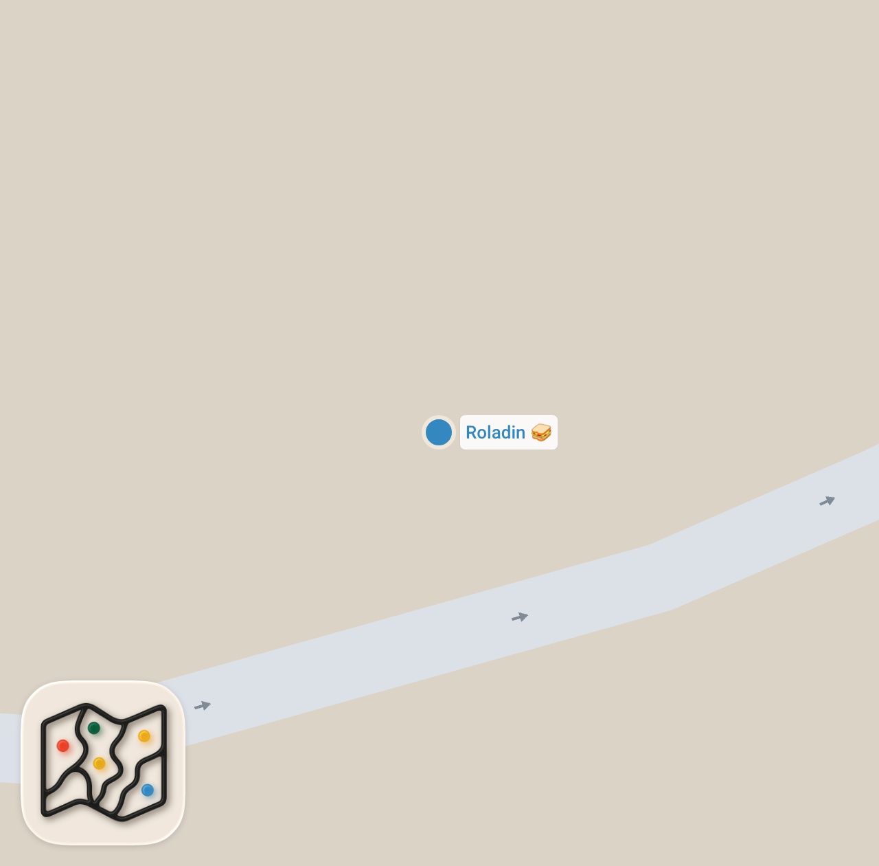 Map preview for Roladin Bakery is one of the best bakeries in Israel